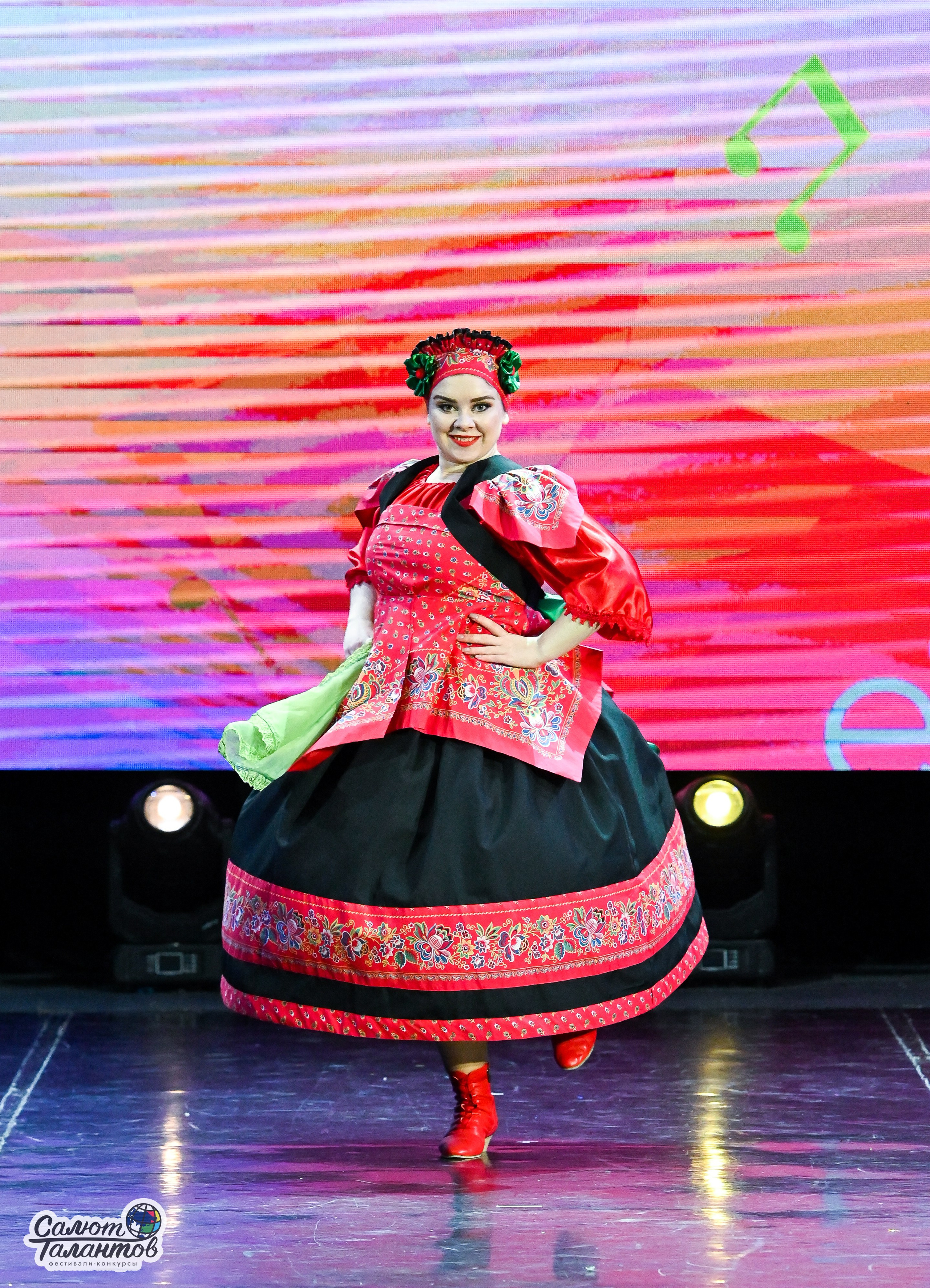 06.01.2025 23-й Международный Фестиваль-Конкурс «Белорусские узоры» г. Минск. Медиастудия Фото Концепт