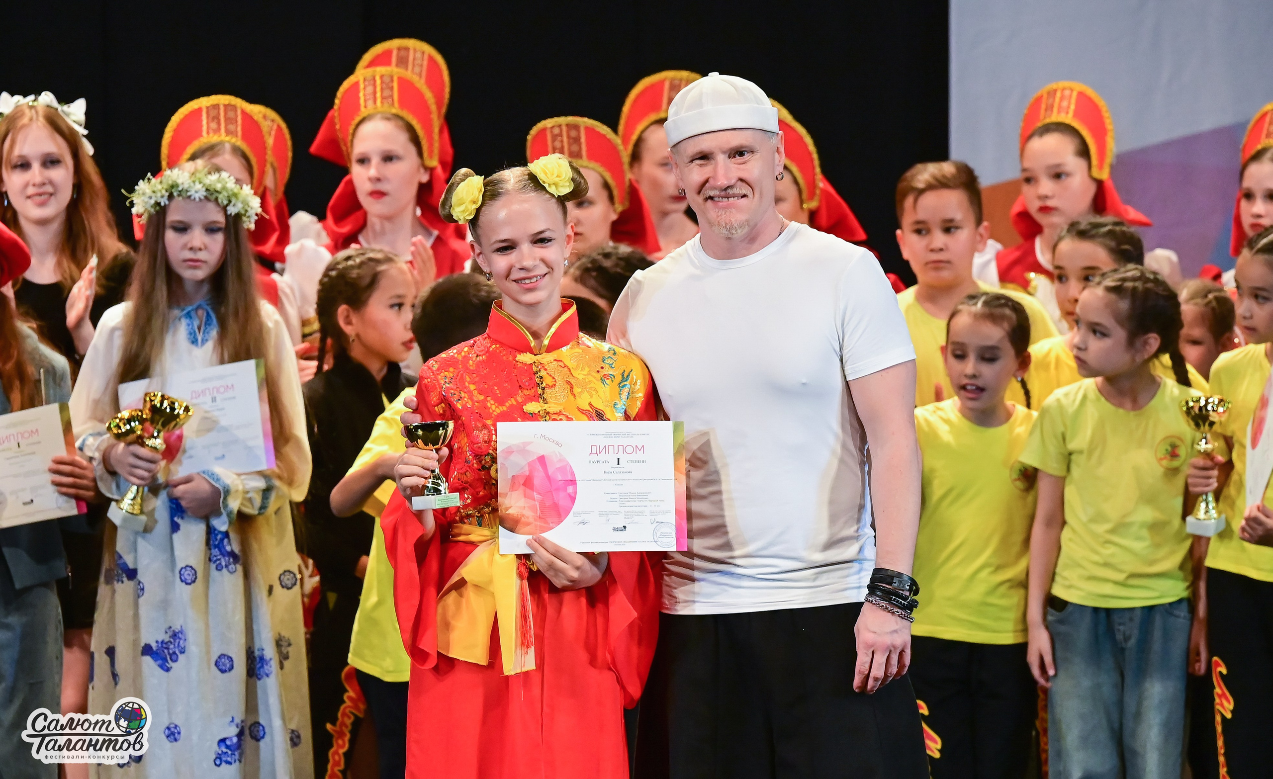 13.06.2025 «Салют Талантов» 41-й Международный фестиваль-конкурс «МОСКВА ВЕРИТ ТАЛАНТАМ» г. Москва. Медиастудия Фото Концепт