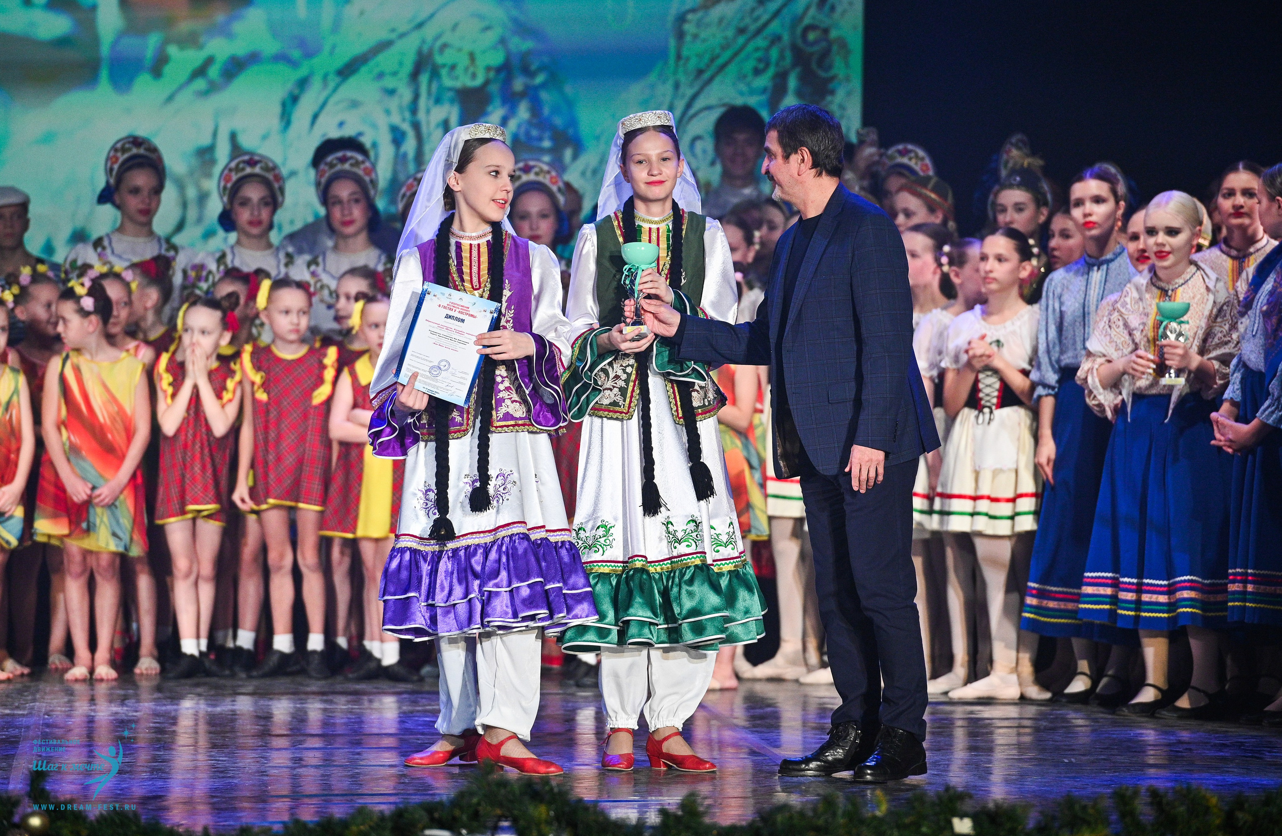 18.01.2025-19.01.2025 Фестивальное движение «Шаг к мечте» г. Кострома. Медиастудия Фото Концепт