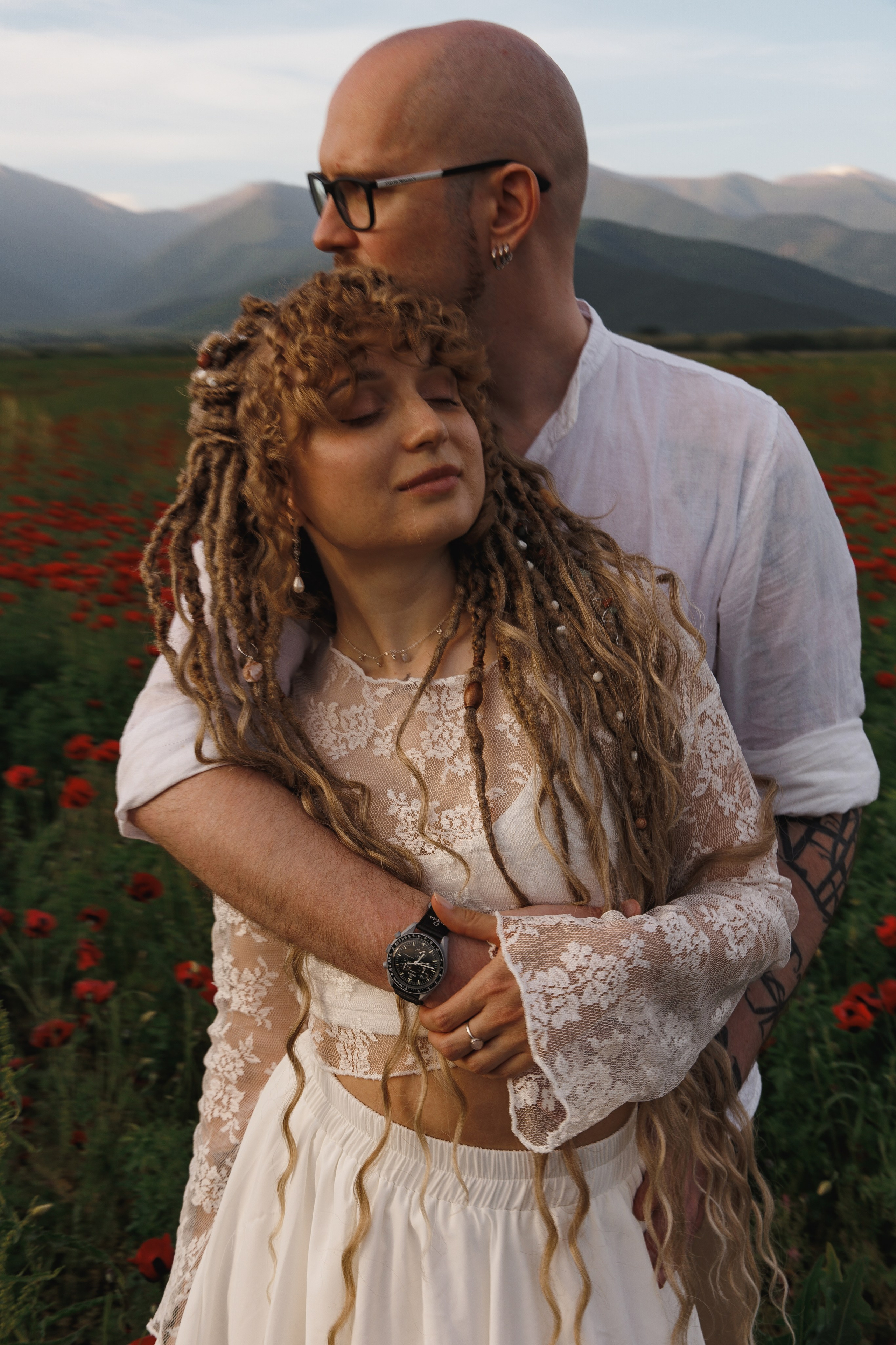 Miroslava&Ilia in Kaheti. Wedding photographer in St. Petersburg, Europe and Israel Anna Agafon