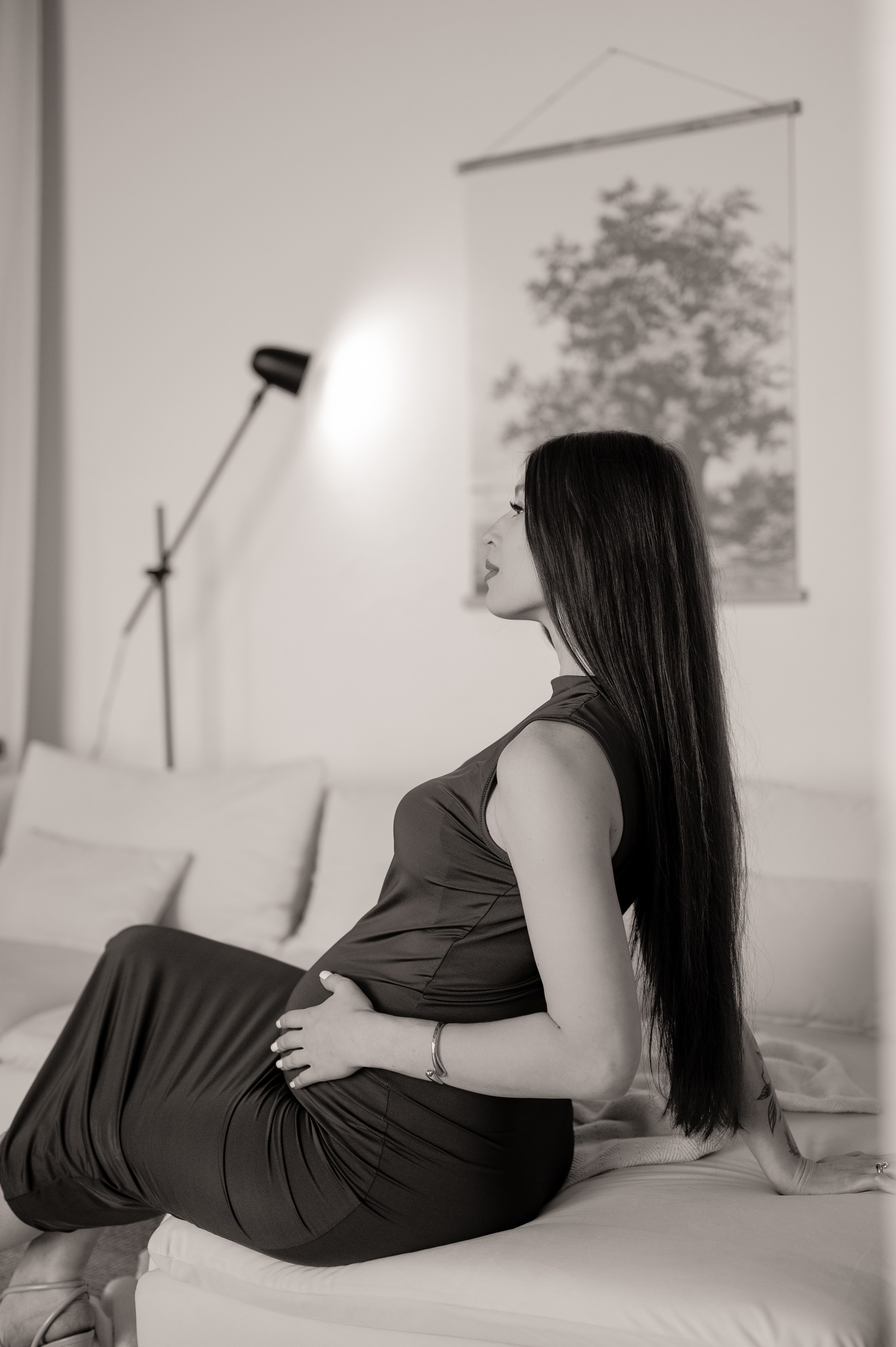 В ожидании чуда. Свадебный и семейный фотограф в Краснодаре Алина Мельник