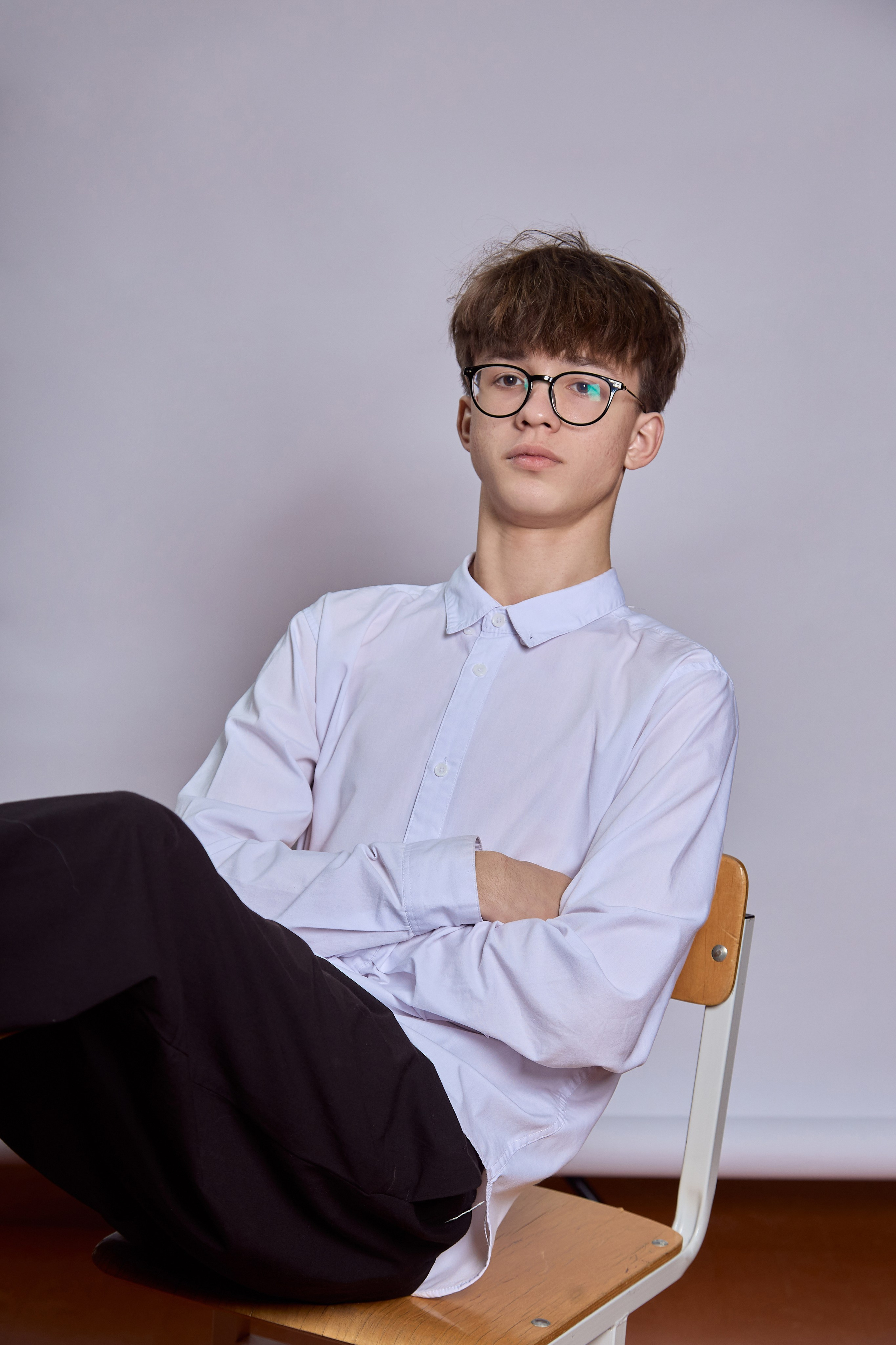 «Наш класс, наш стиль». Школьный фотограф Дмитрий Дудик