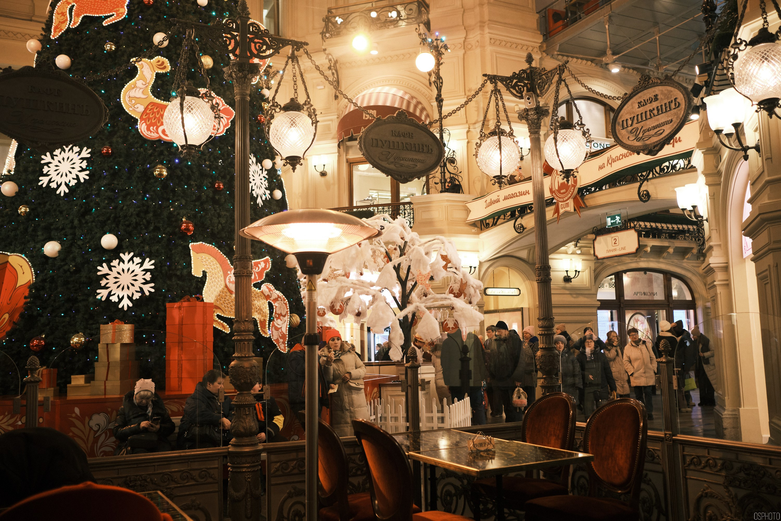 Китайский новый год | Манежная площадь. Фотографъ Сергѣевъ. Поймать мгновеніе