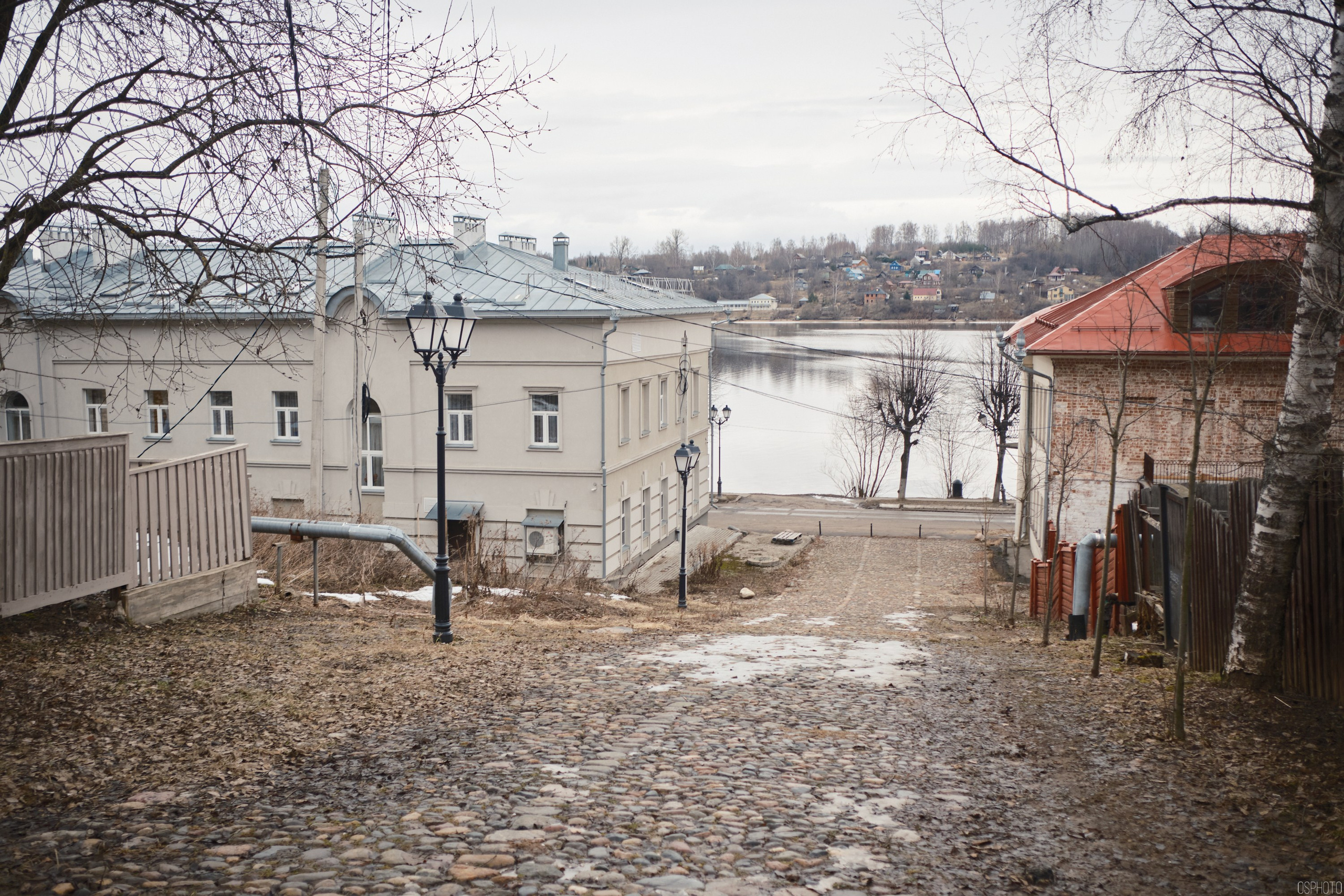 Плёс. Волга. Март. Фотографъ Сергѣевъ. Поймать мгновеніе