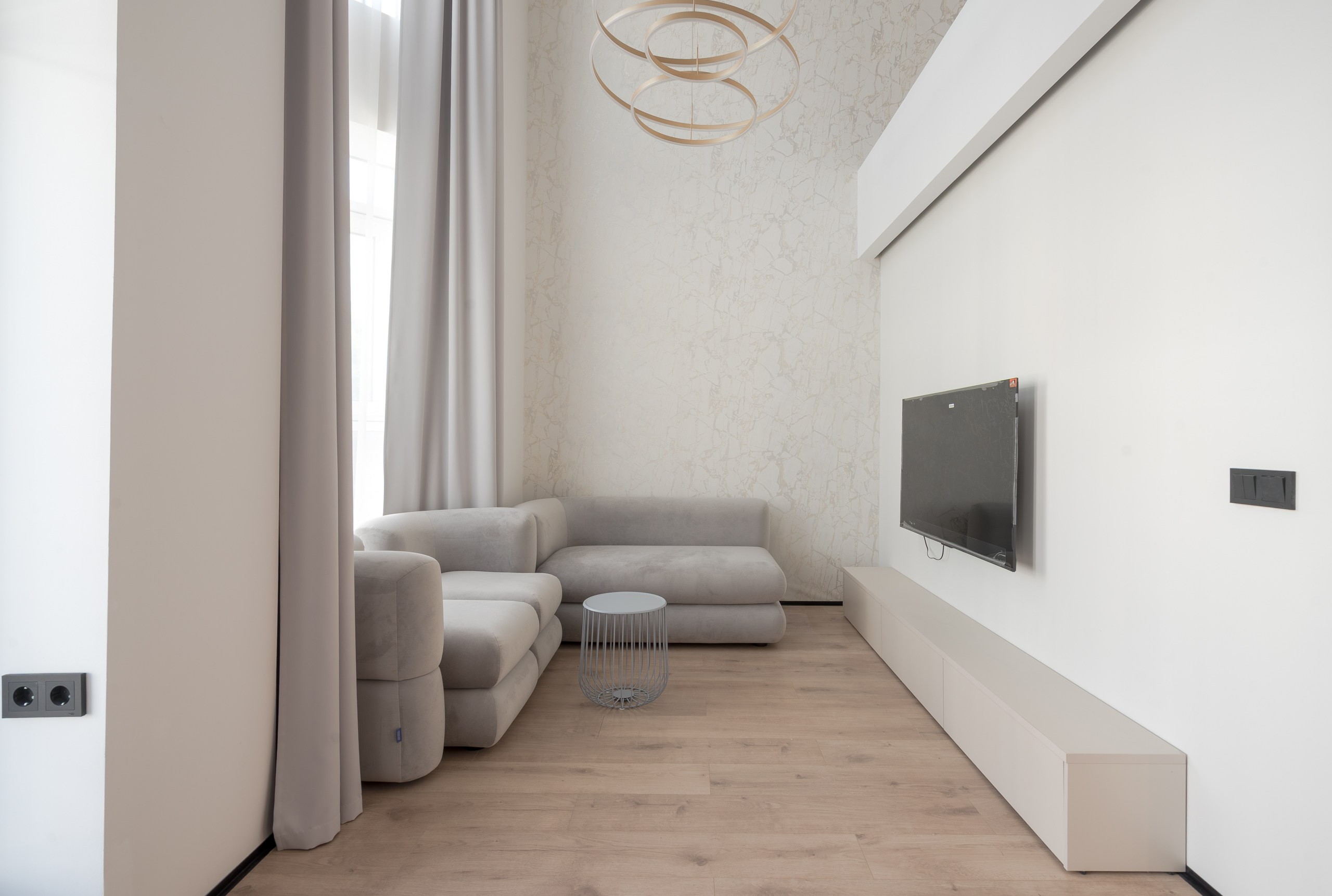 Таунхаус в Лахте. Портретный и интерьерный фотограф Илья Орлов