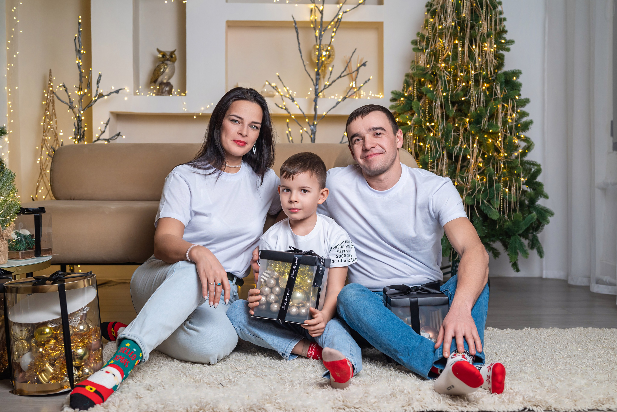 Данил, Алина и Искандер. Фотограф в городе Салават