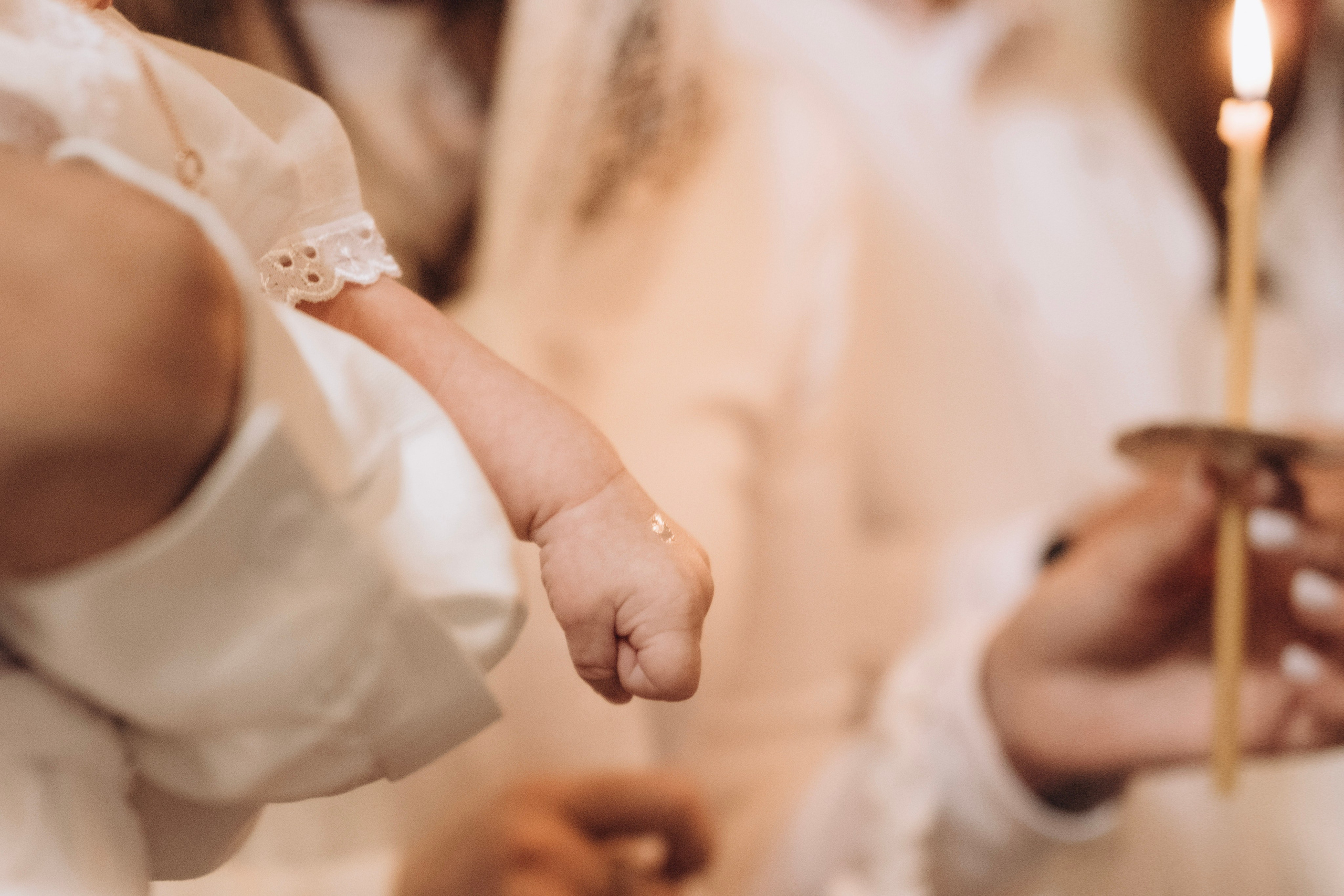 Крещение в Храме Воскресения Словущего. Главная