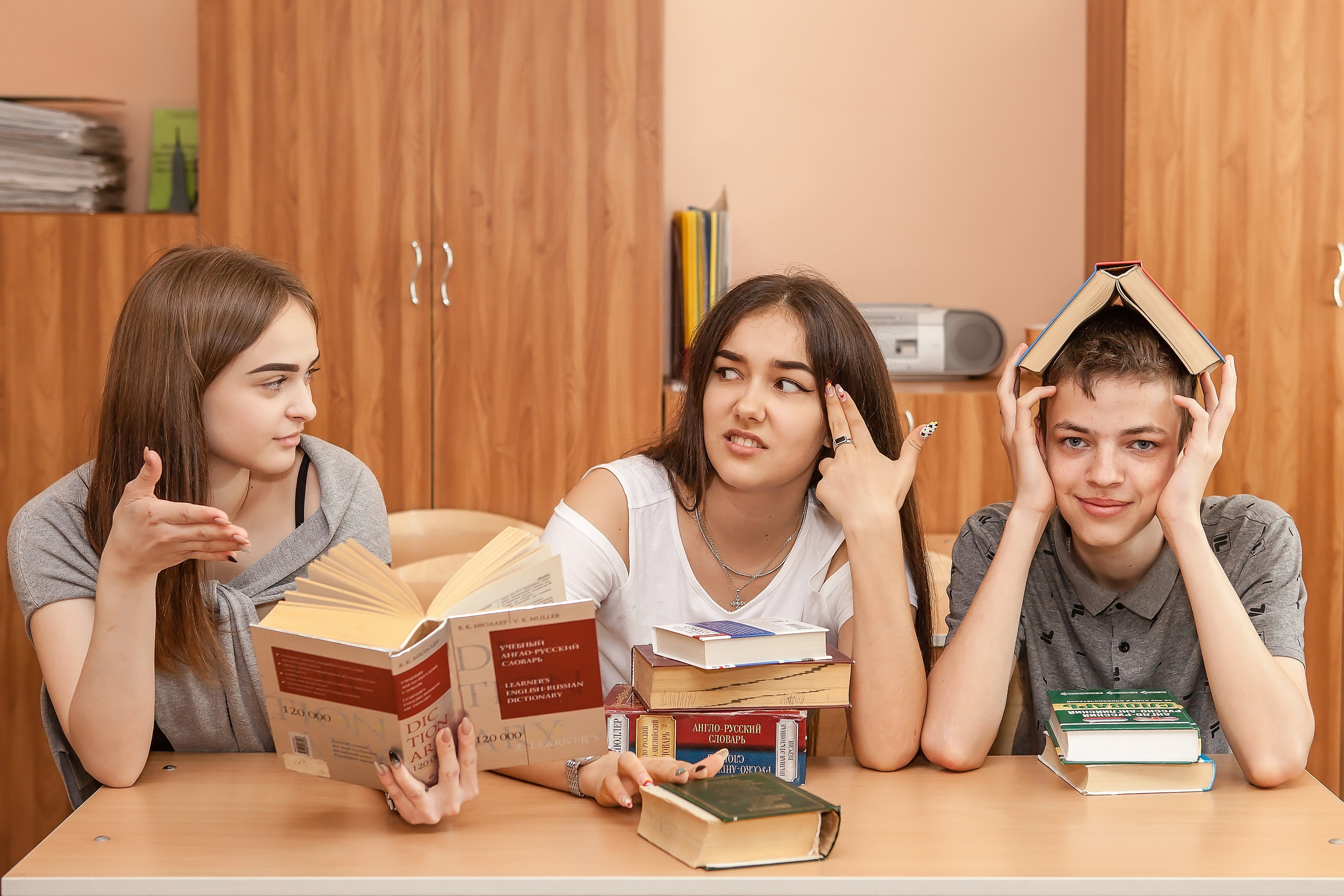 Школьная съёмка. Фотограф Дмитрий Сахаров