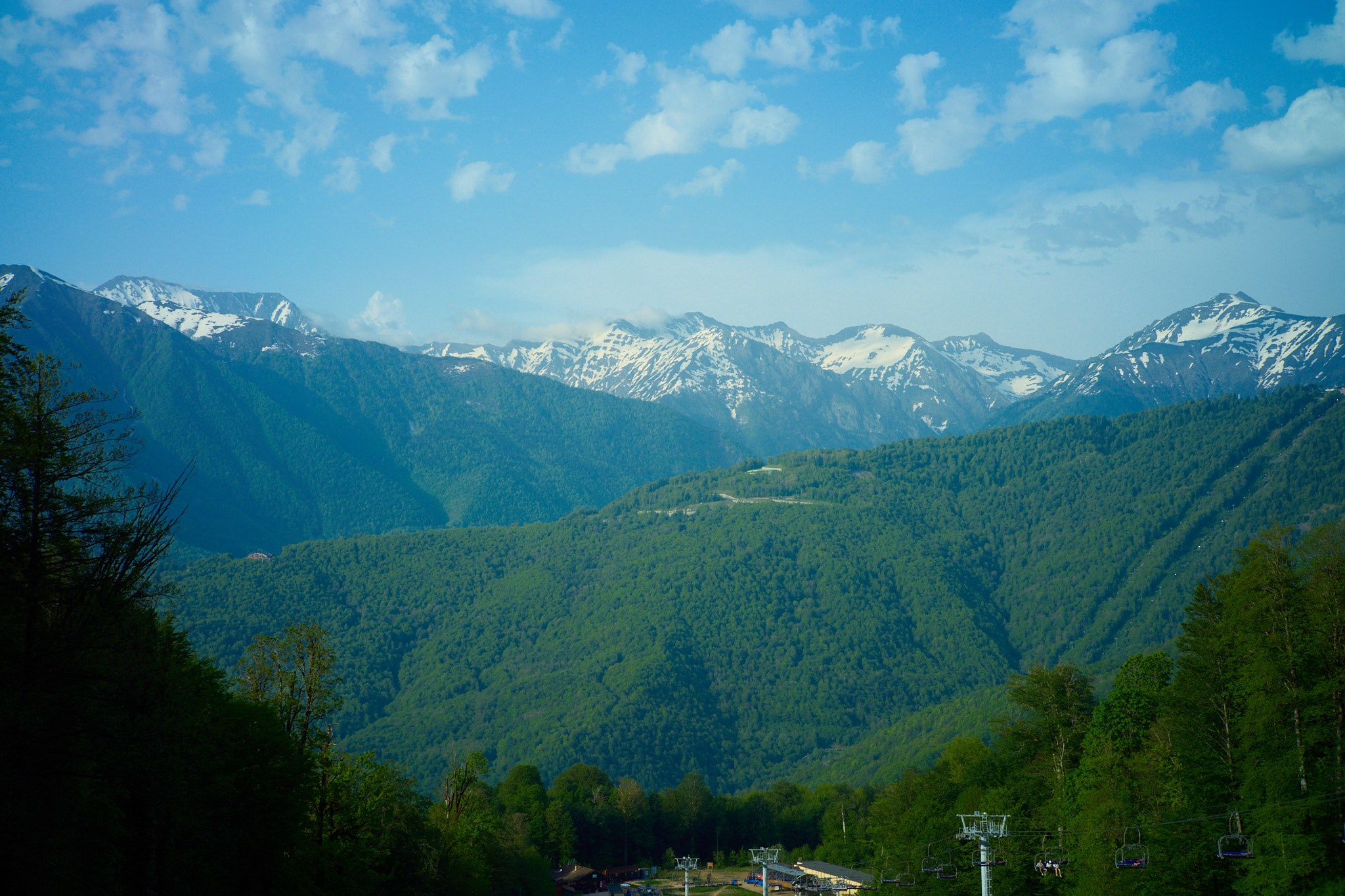 Красная Поляна, апрель 2024. Фотограф, Римма Невинская