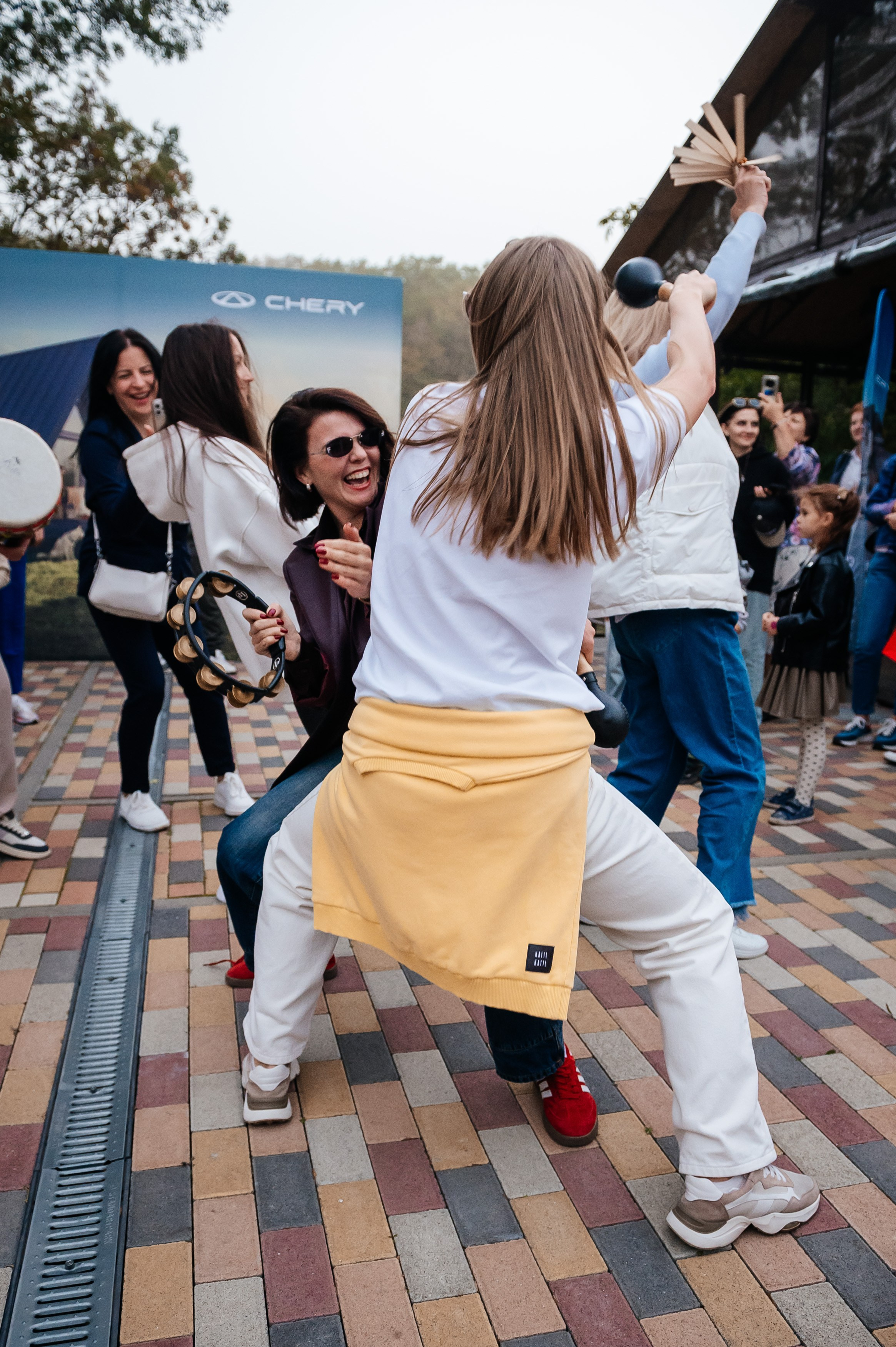 Семейные выходные с «Chery». Главная