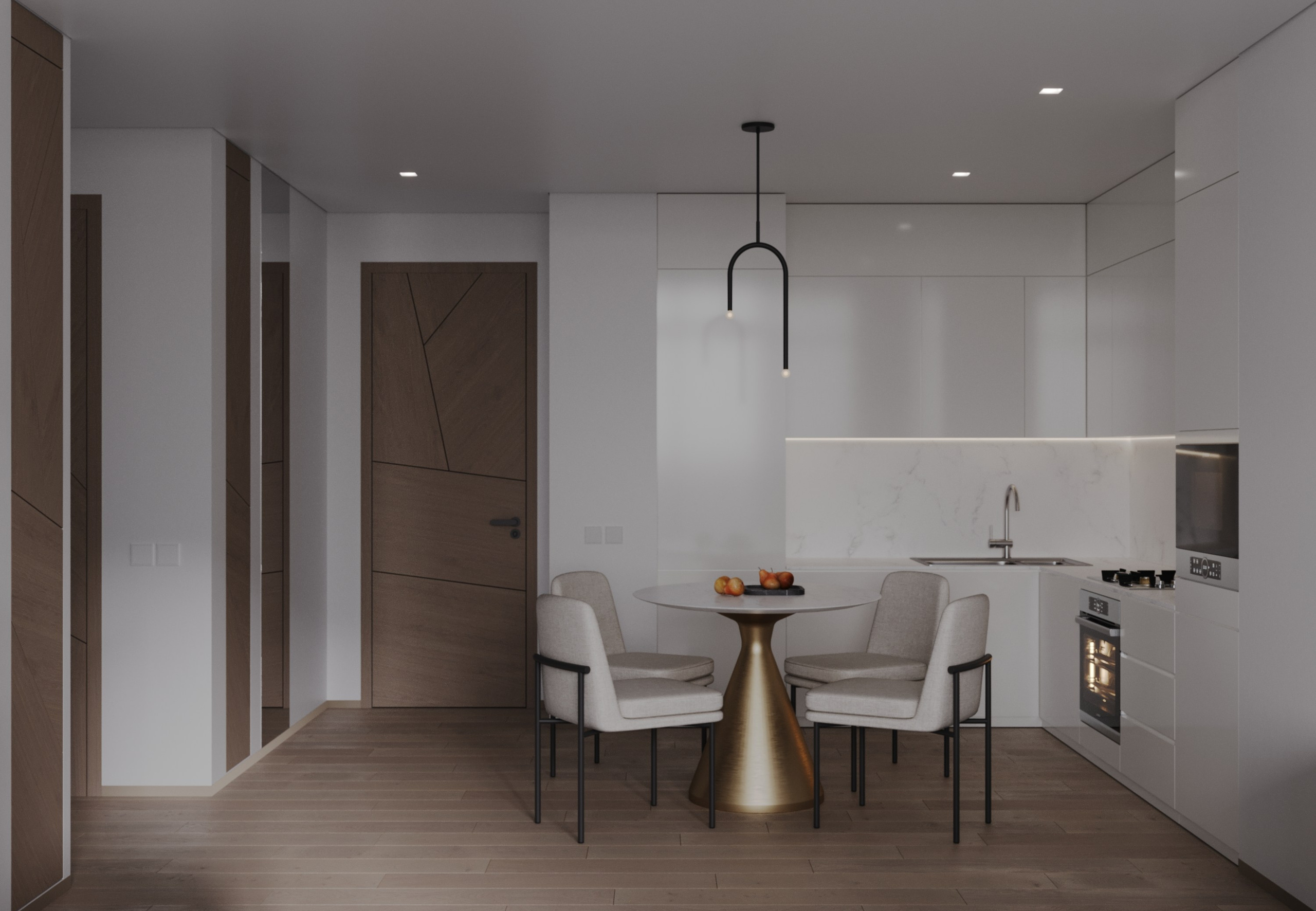 Интерьер квартиры. ОАЭ, Дубай. Главная