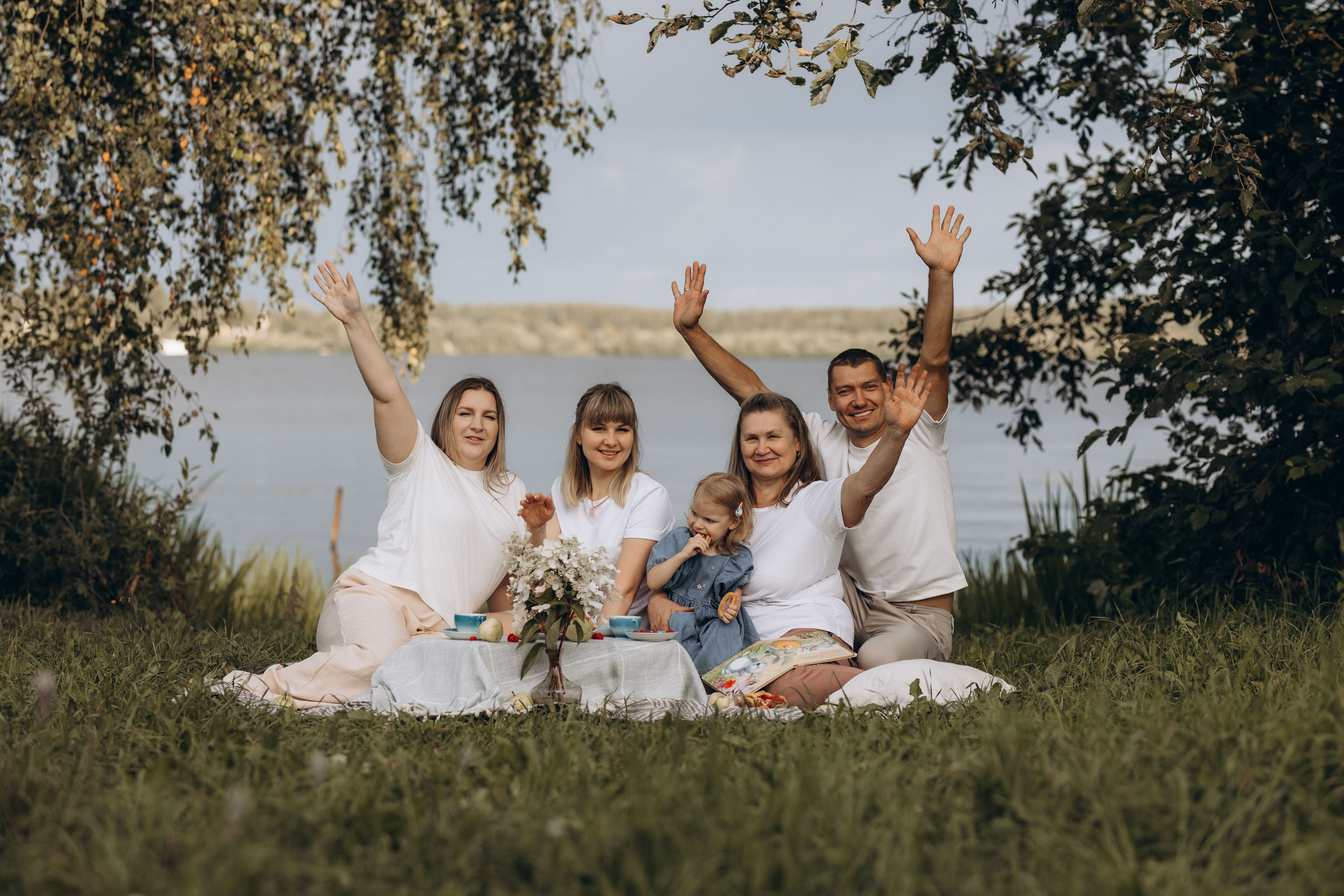 Семейная фотосъемка. Детский и Семейный фотограф Елена Карпушина