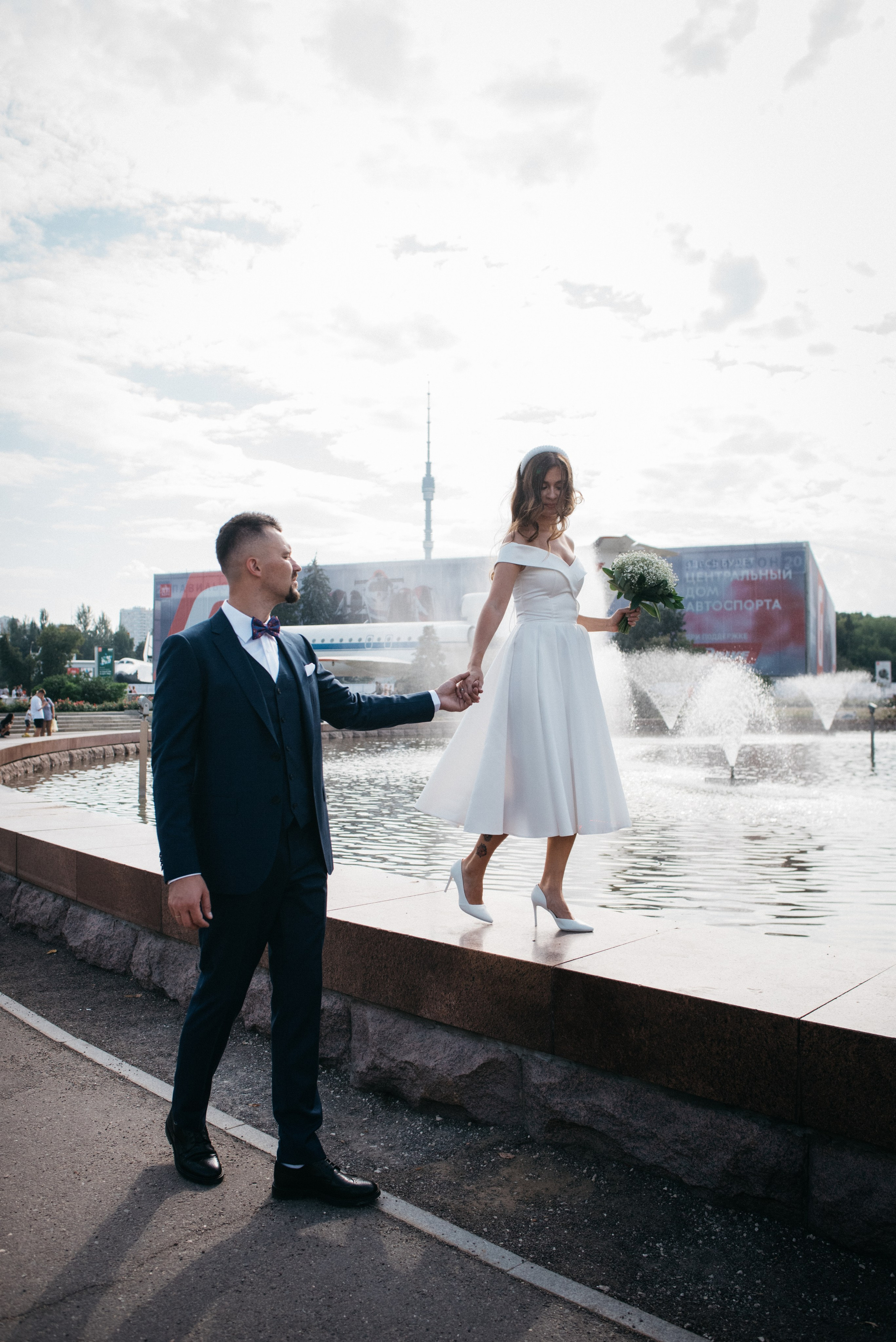 Сергей и Дарина. Фотограф в Москве Hellga Raf Хельга Раф