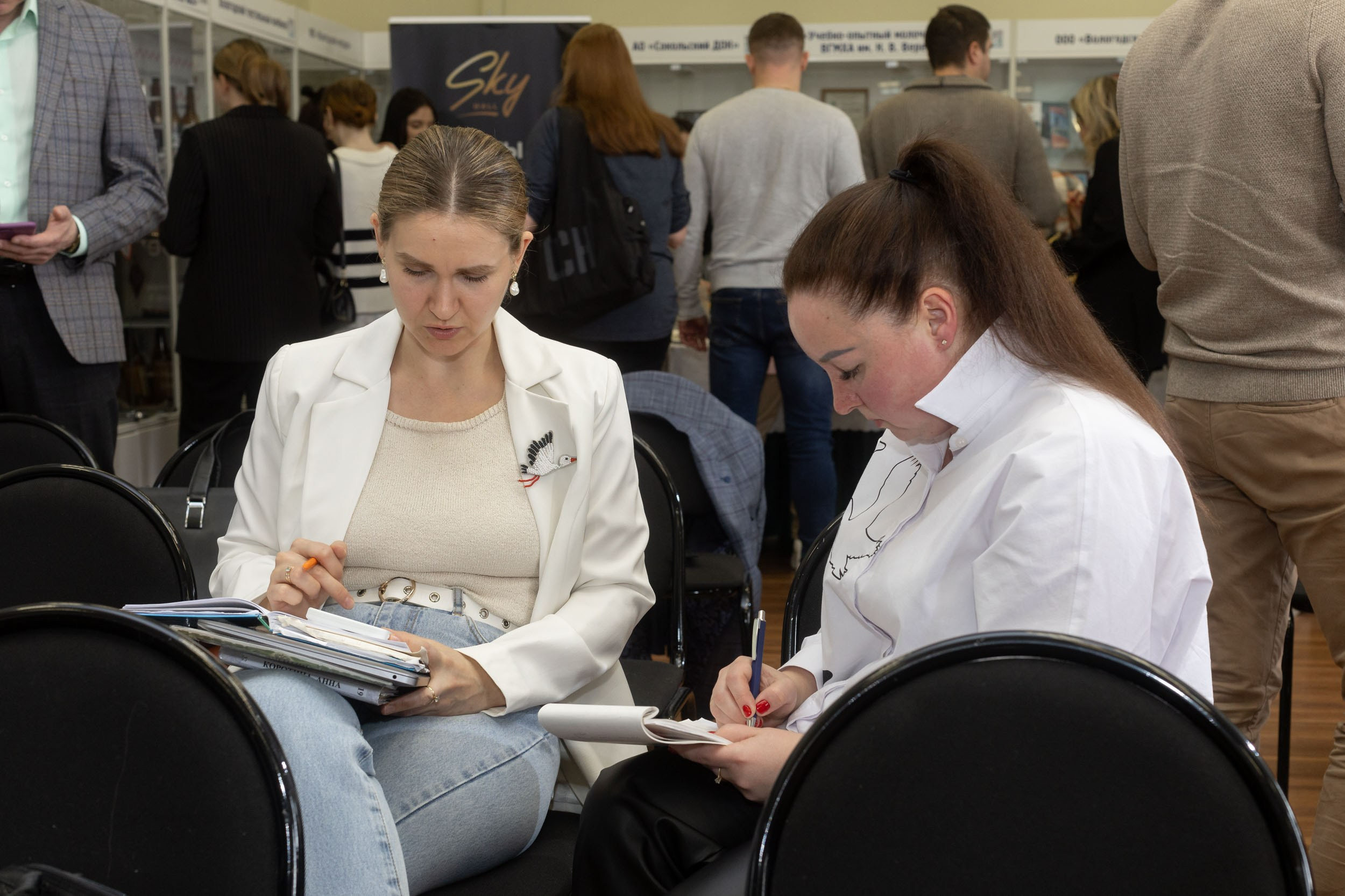 Фоторепортаж бизнес семинара компании SV-класс