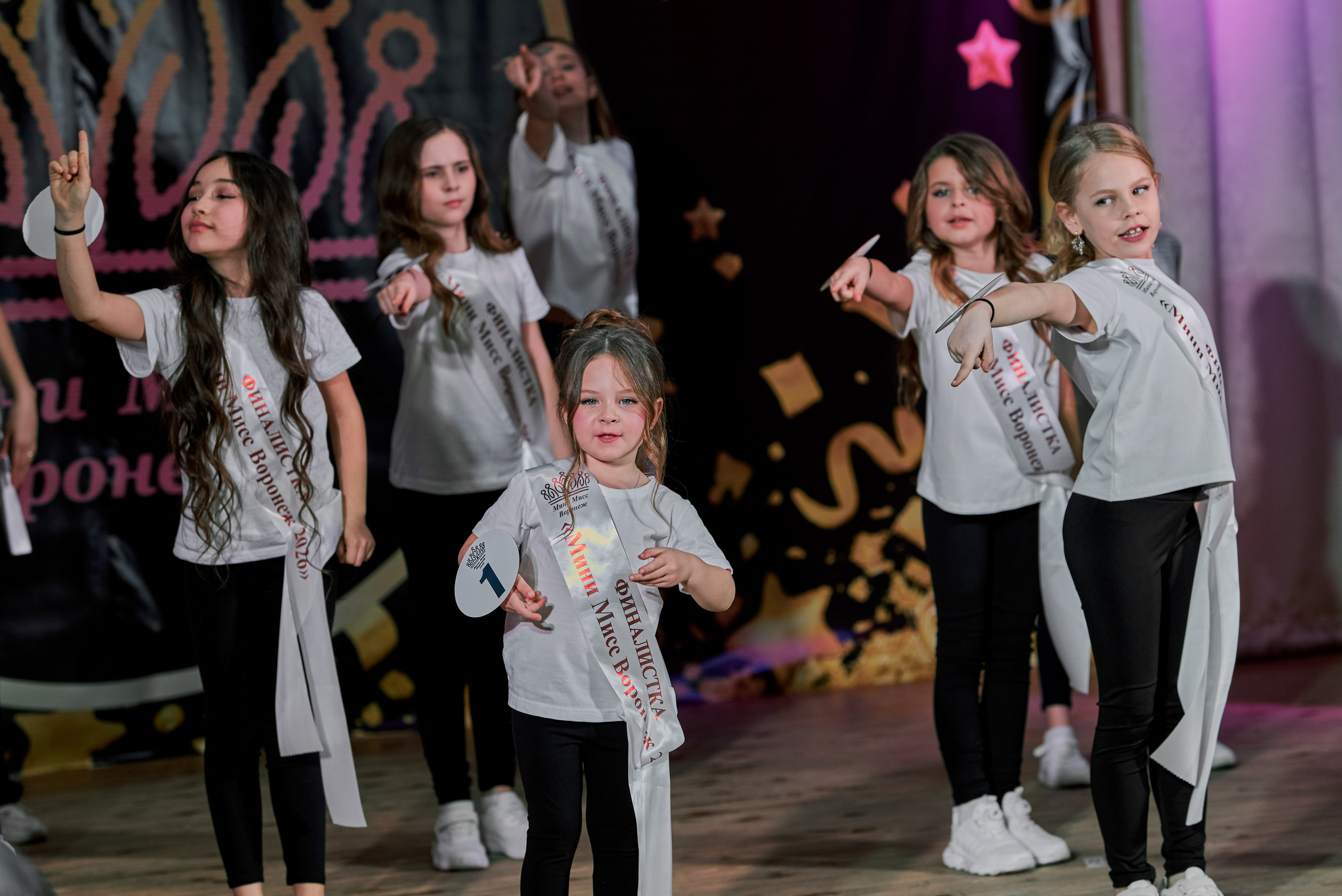 Мини мисс Воронеж 2026. Фотограф Денис Кривопусков