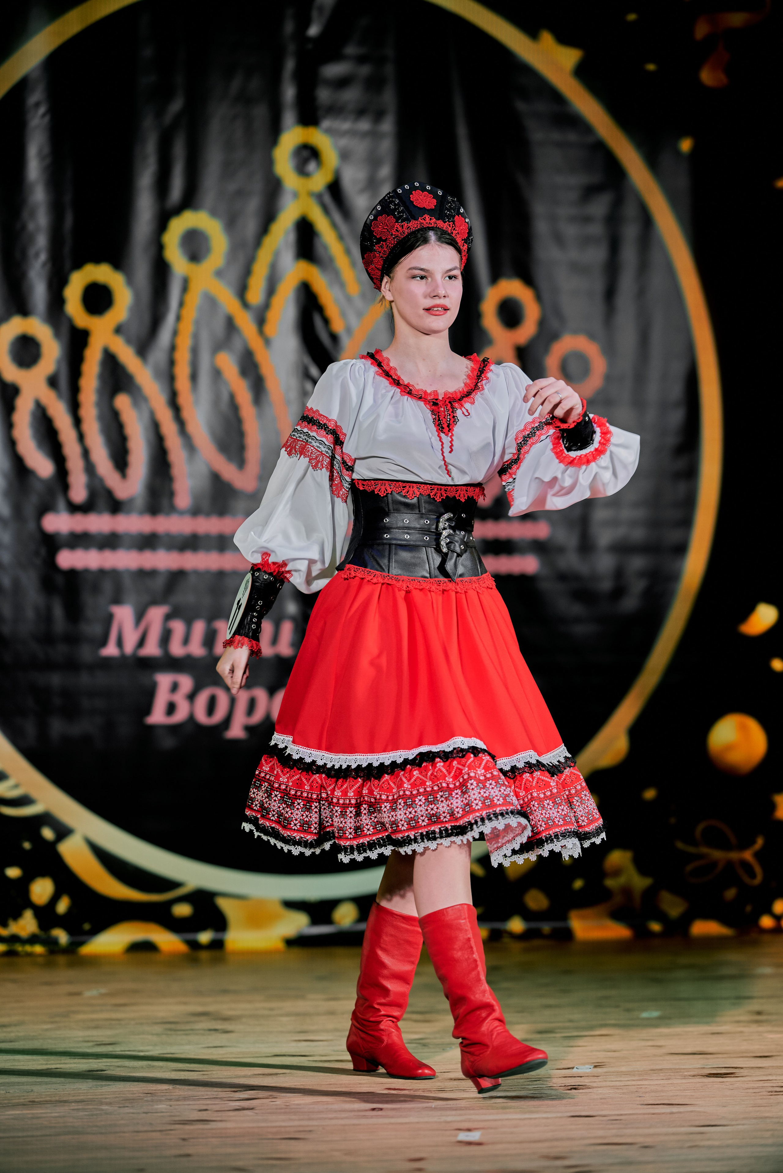 Мини мисс Воронеж 2026. Фотограф Денис Кривопусков