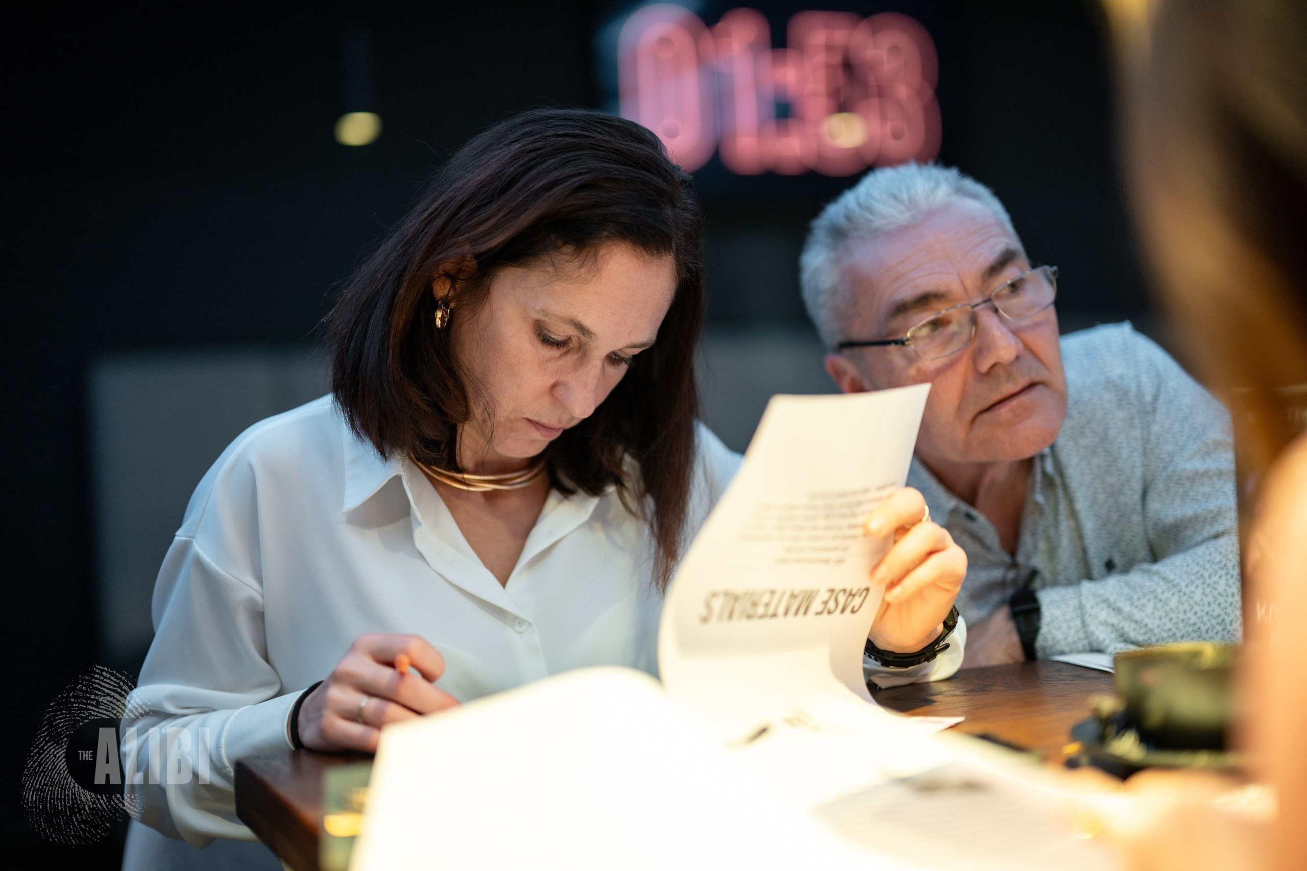 Алиби. Проклятие рода Харли.12/03/2026. Фотограф в Краснодаре Алена Горбунова