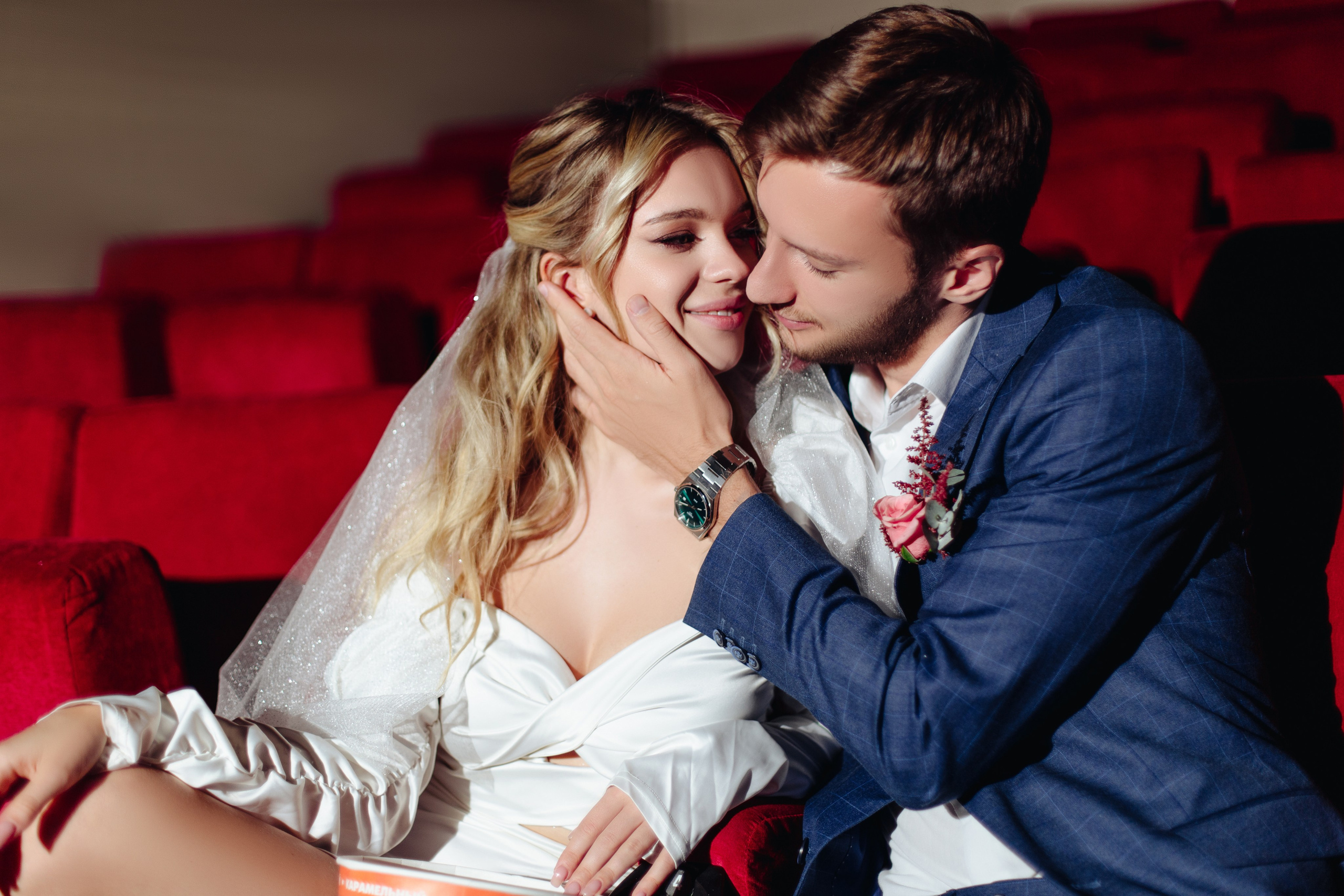 Вадим и Кристина. Свадебный фотограф в Москве Озерова Анастасия