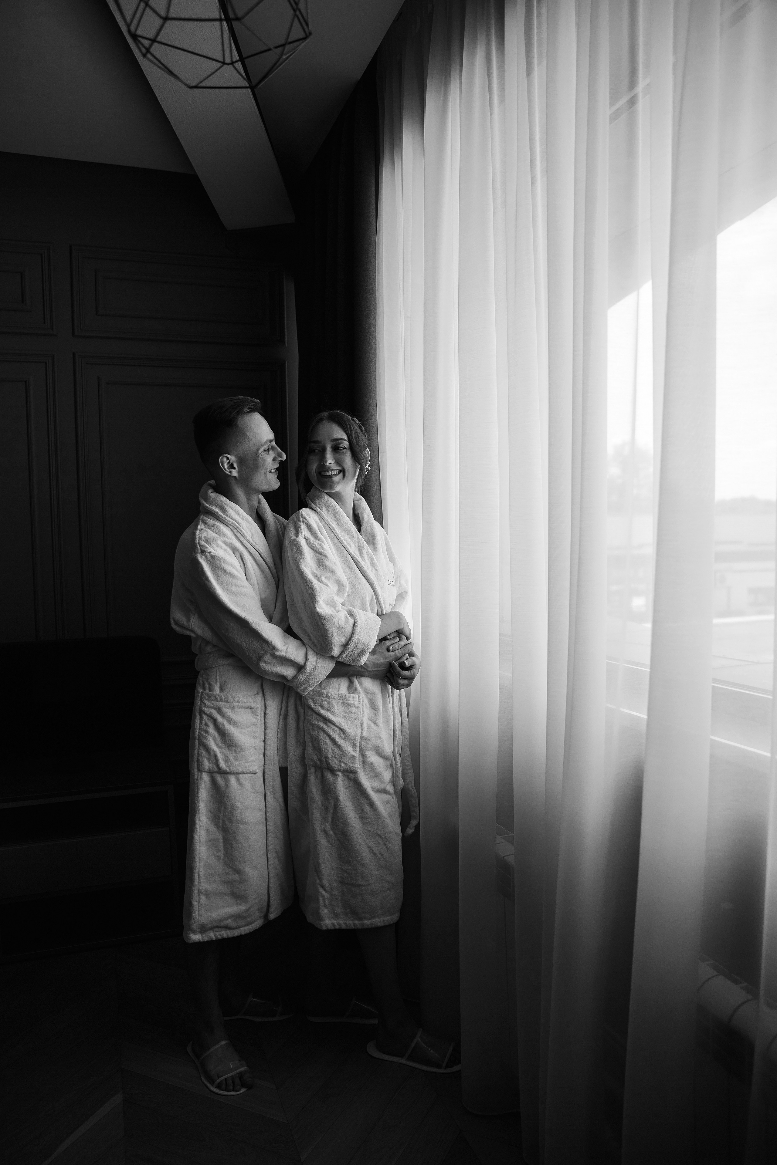 Александра и Валерий. Фотограф Яна Левин