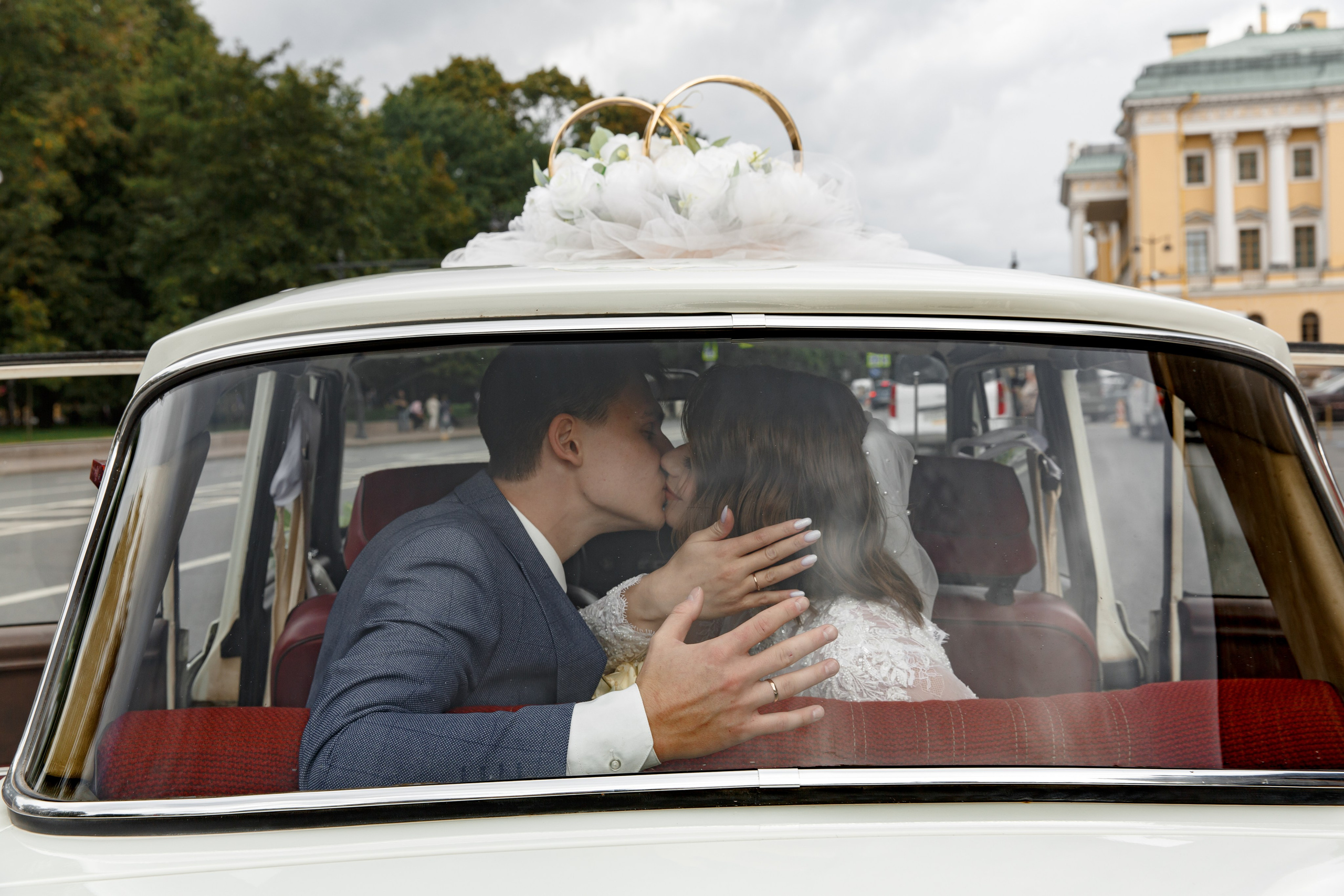 Инна & Олег. Свадебный и портретный фотограф в Санкт-Петербурге и Ленинградской области Фоменко Оксана