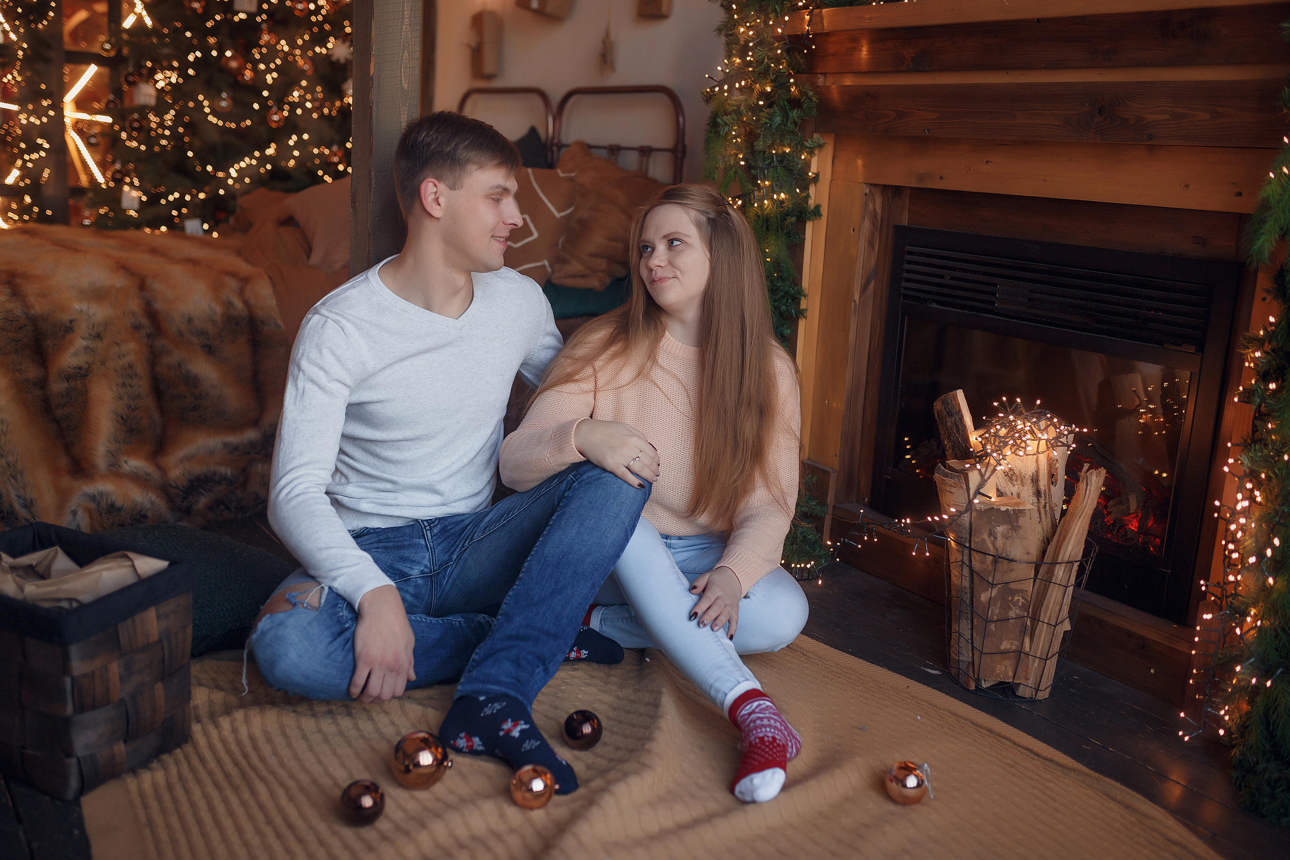 Новый год 2026. Детский семейный фотограф Кострома, Ярославль