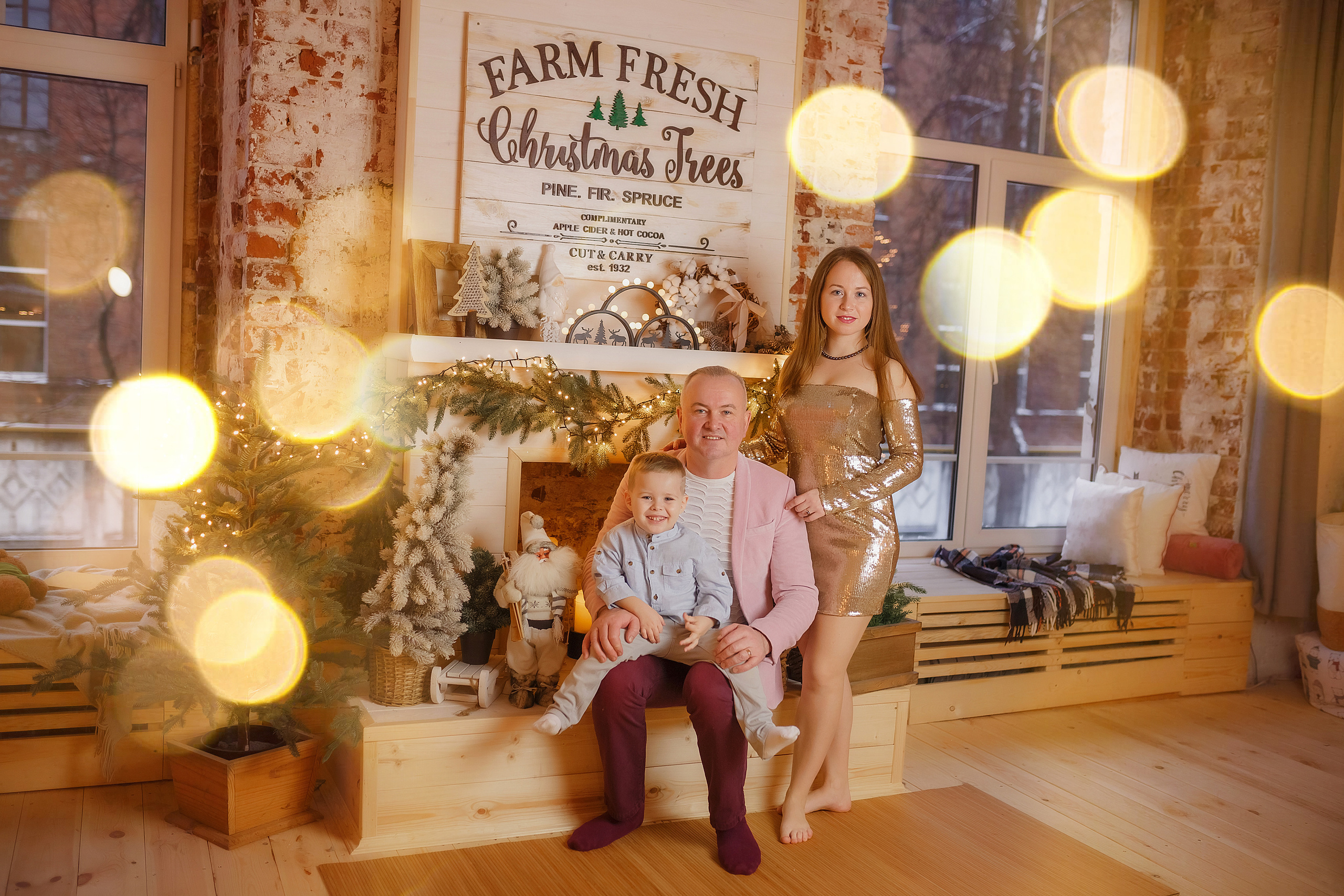 Новый год 2026. Детский семейный фотограф Кострома, Ярославль