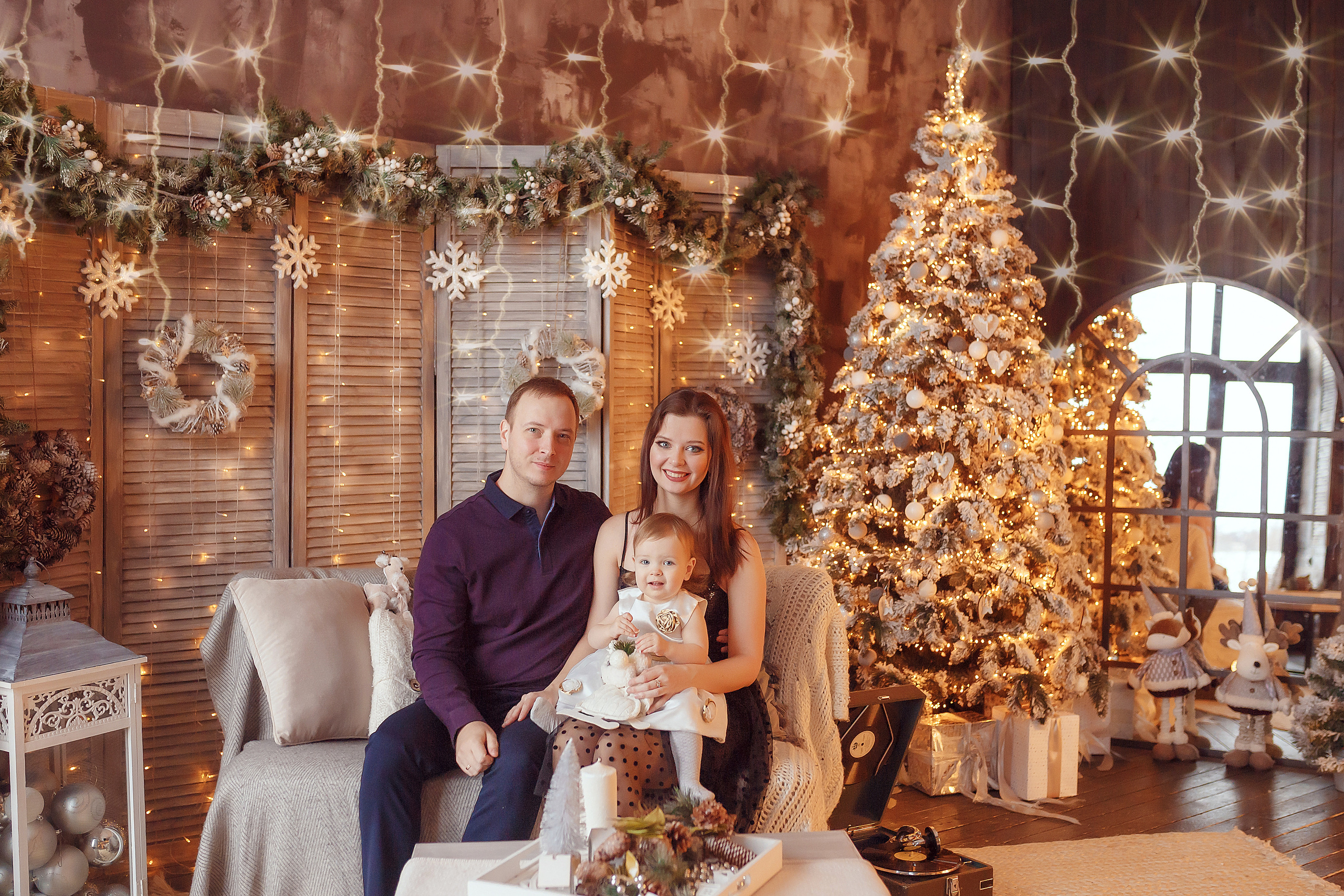 Новый год 2026. Детский семейный фотограф Кострома, Ярославль