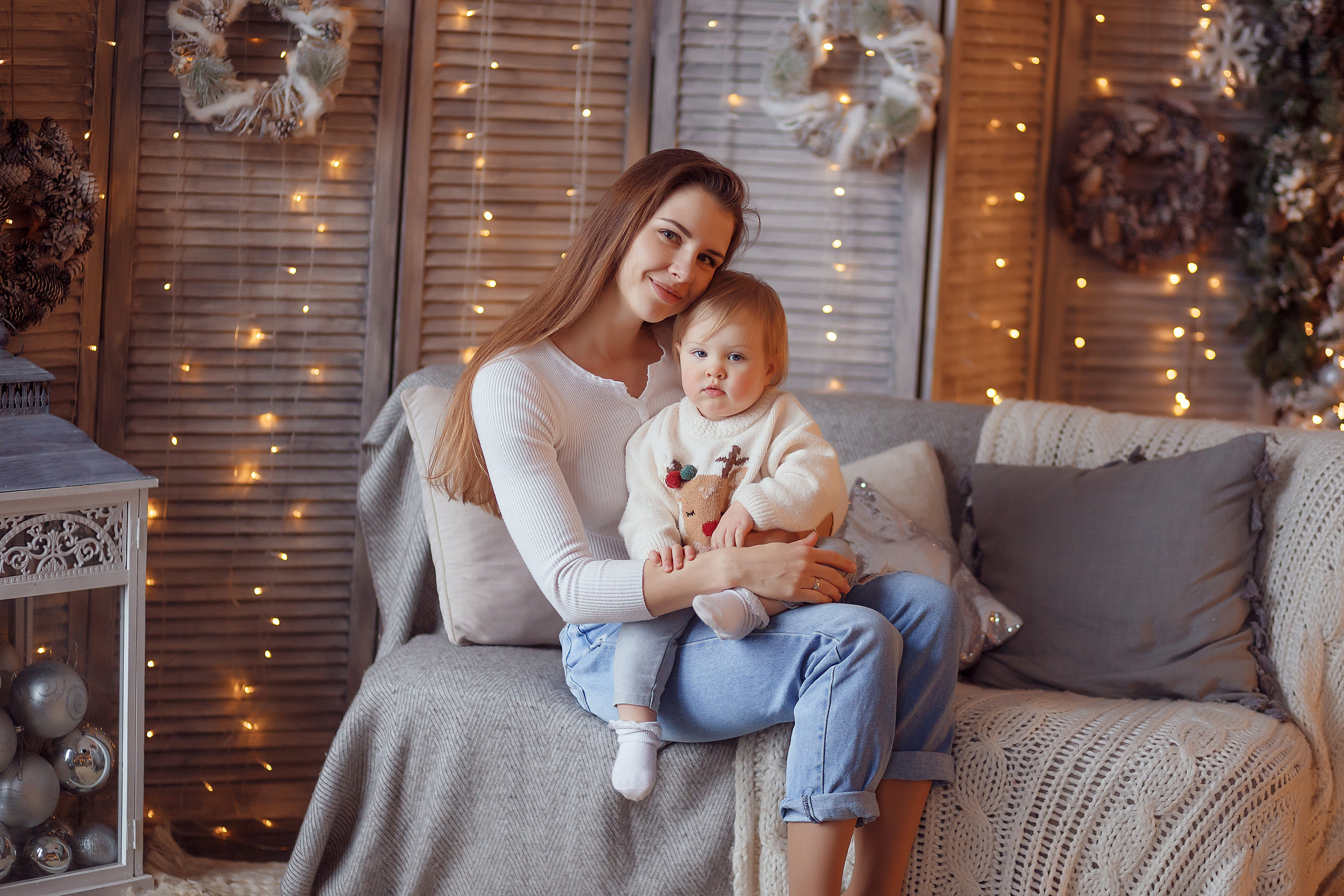 Новый год 2026. Детский семейный фотограф Кострома, Ярославль