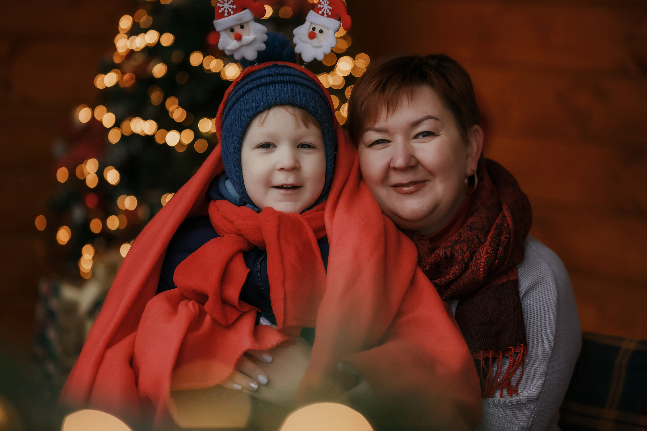 Новый год 2026. Детский семейный фотограф Кострома, Ярославль