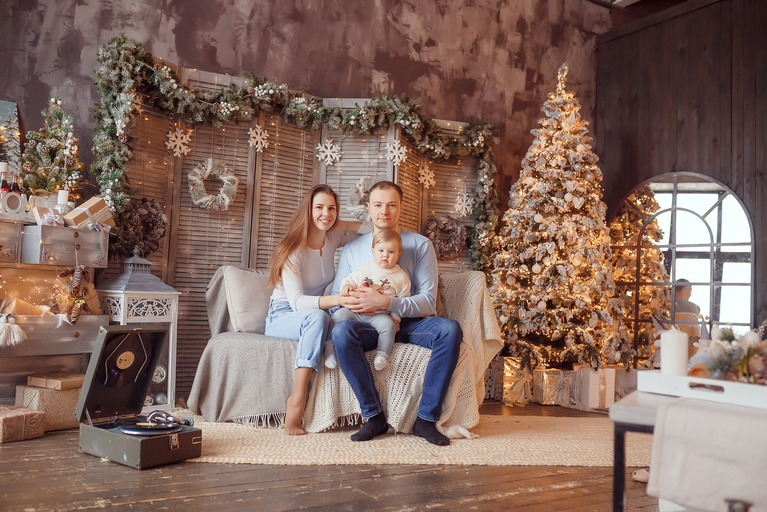 Новый год 2026. Детский семейный фотограф Кострома, Ярославль