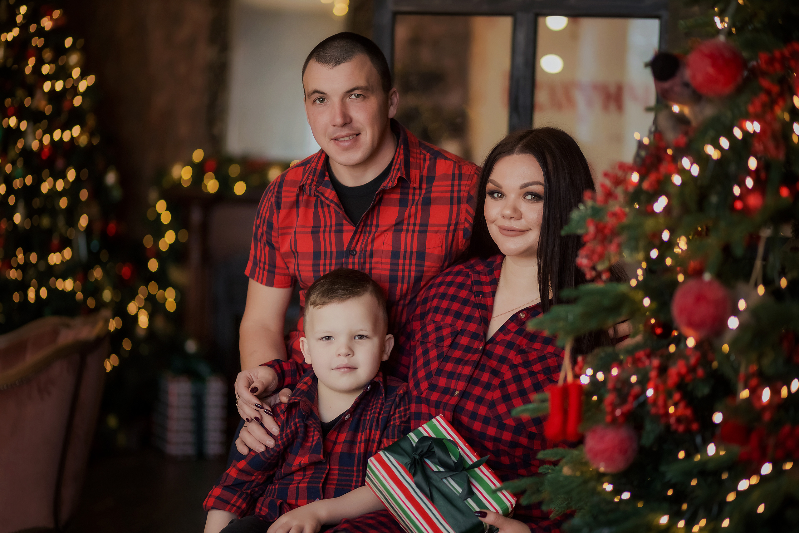 Новый год 2026. Детский семейный фотограф Кострома, Ярославль