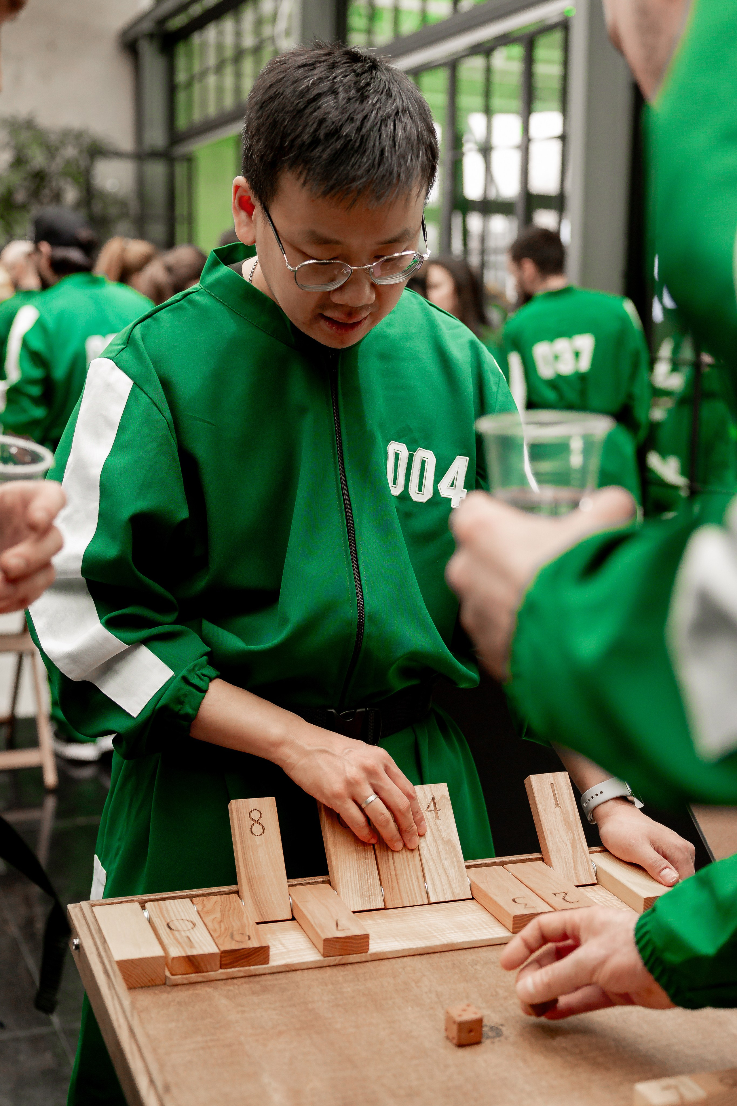 Игра в Кальмара. Свадебный и контент фотограф в Москве — Юлия Барно (Баранова)