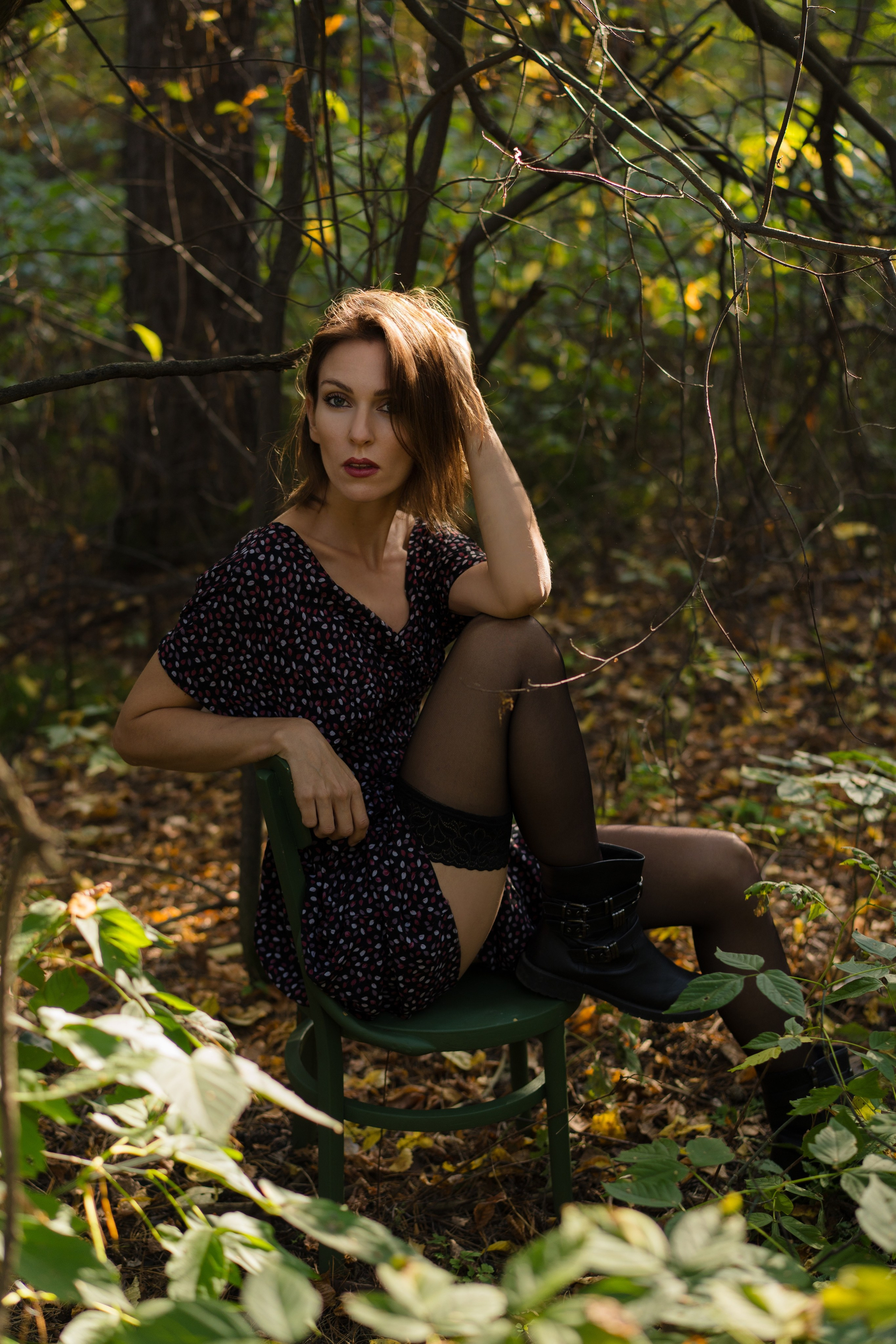 Портреты. Фотограф в Кемерово Дарья Крамер