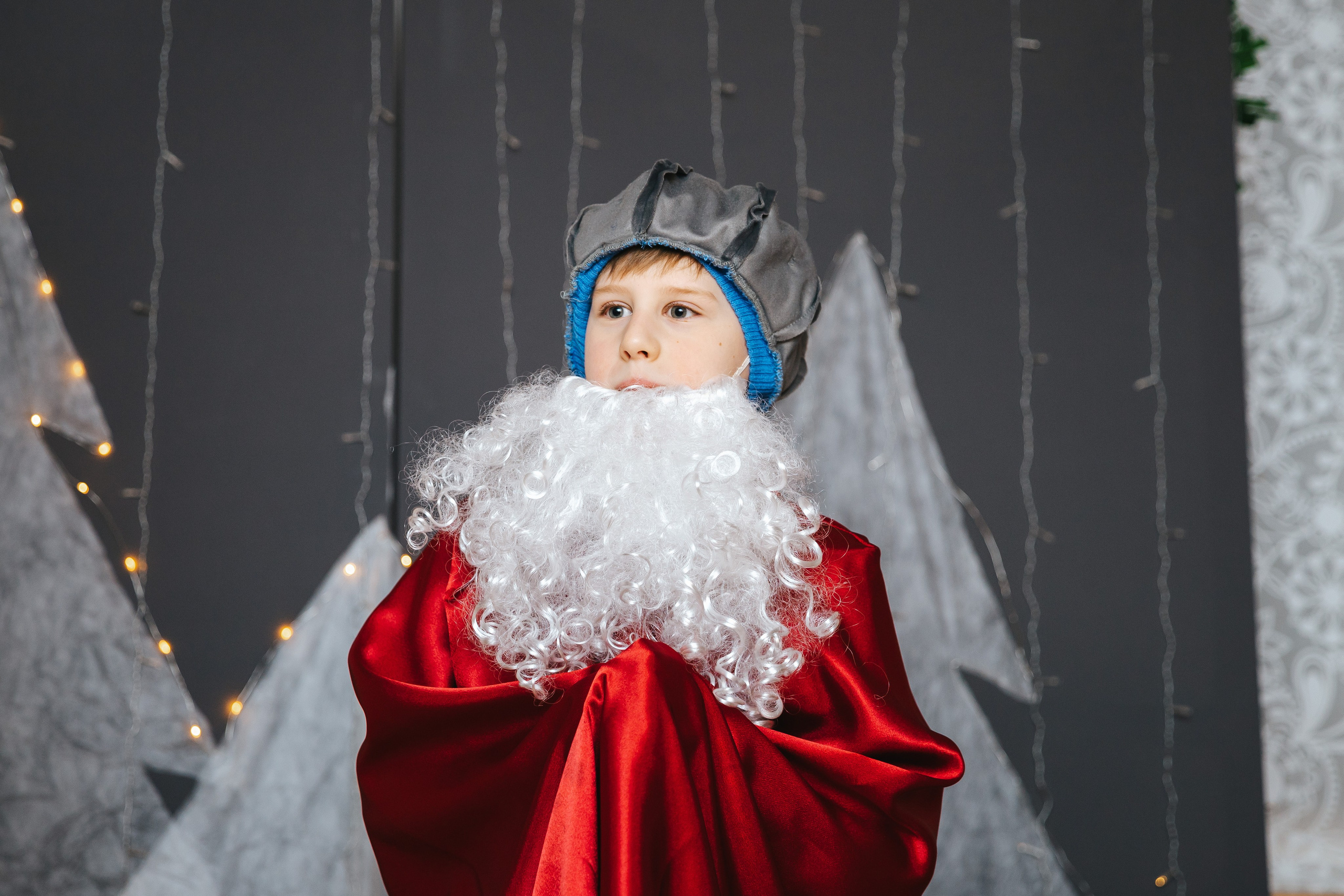 Новогодний утренник в Монтессори-садике. Семейный lifestyle фотограф в Санкт-Петербурге Людмила Пахомова