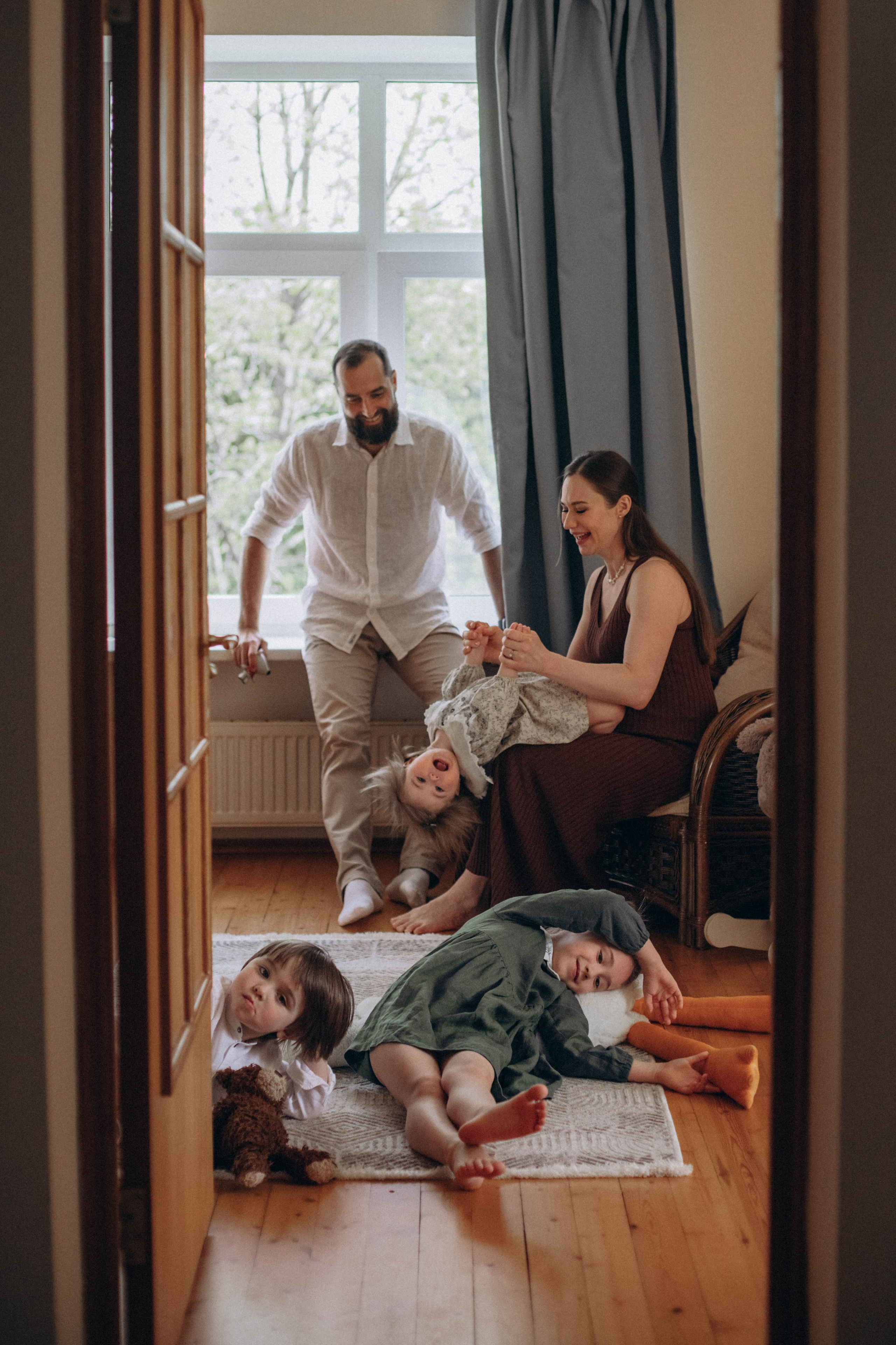 В ожидании чуда. Семейный фотограф Москва Ирина Малышева