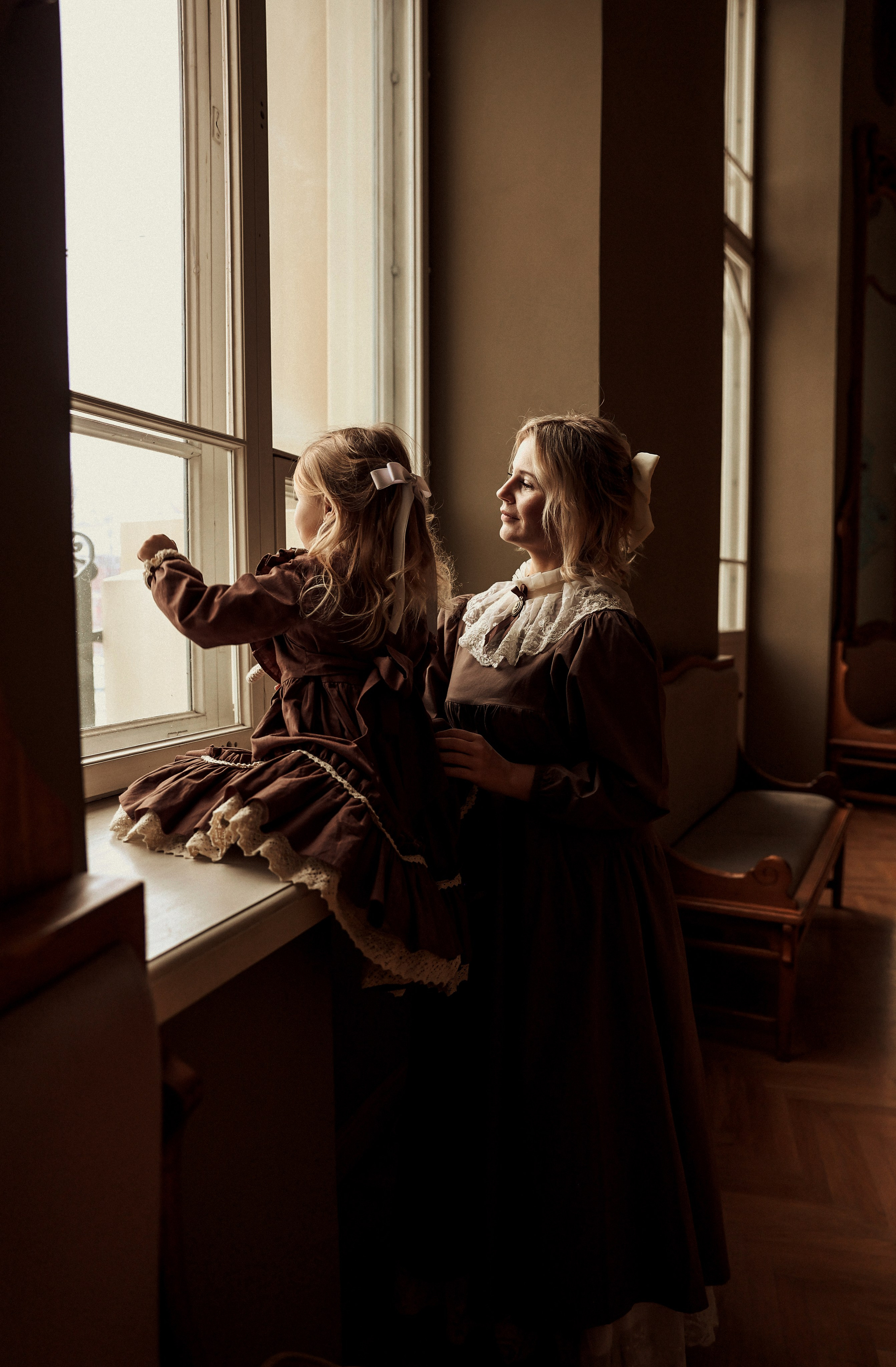 Ретро съемка на Витебском вокзале. Фотограф — Татьяна Кириллова, г. Санкт-Петербург