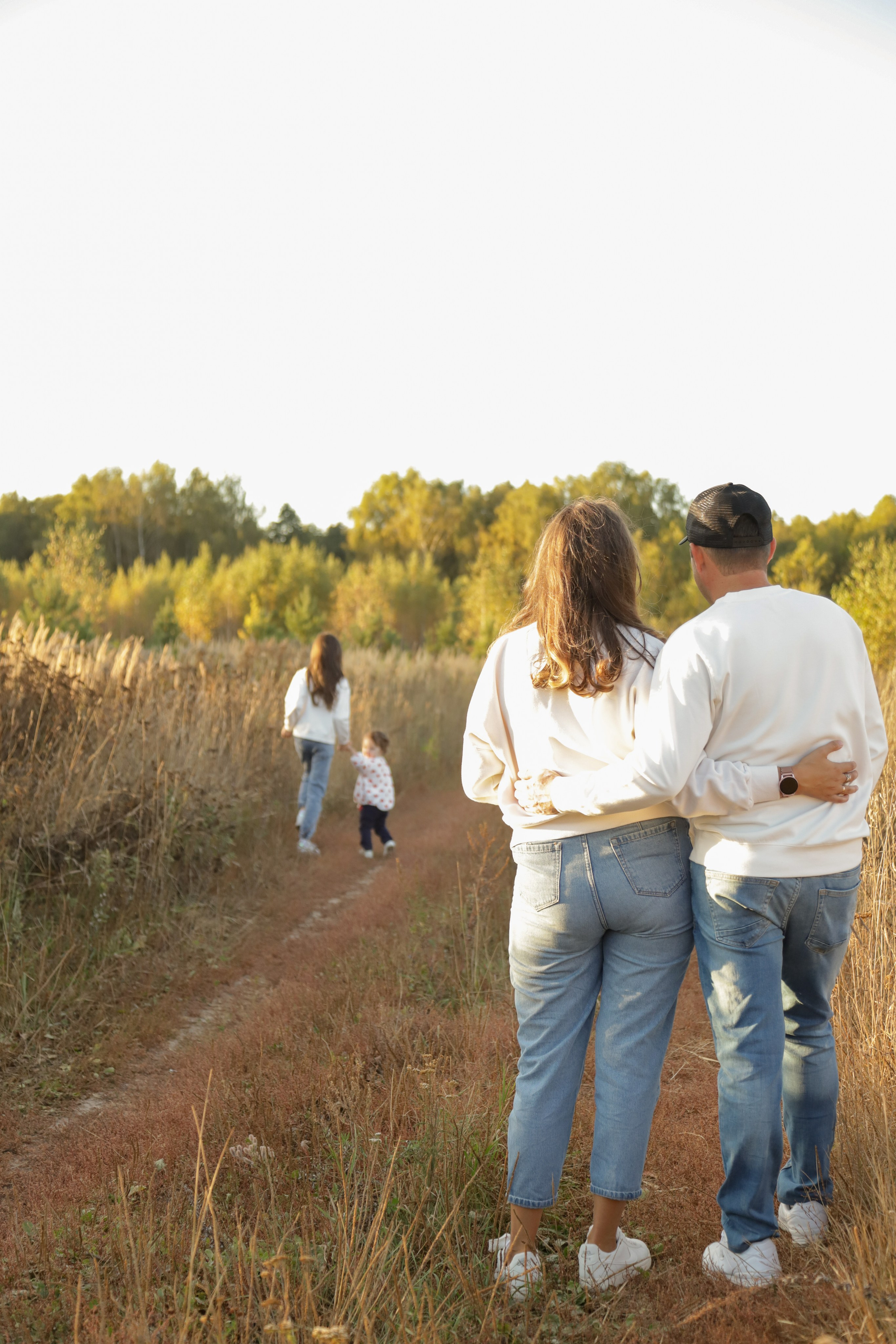 Семейная фотосессия на закате. Диана Николаева — фотограф город Балашиха