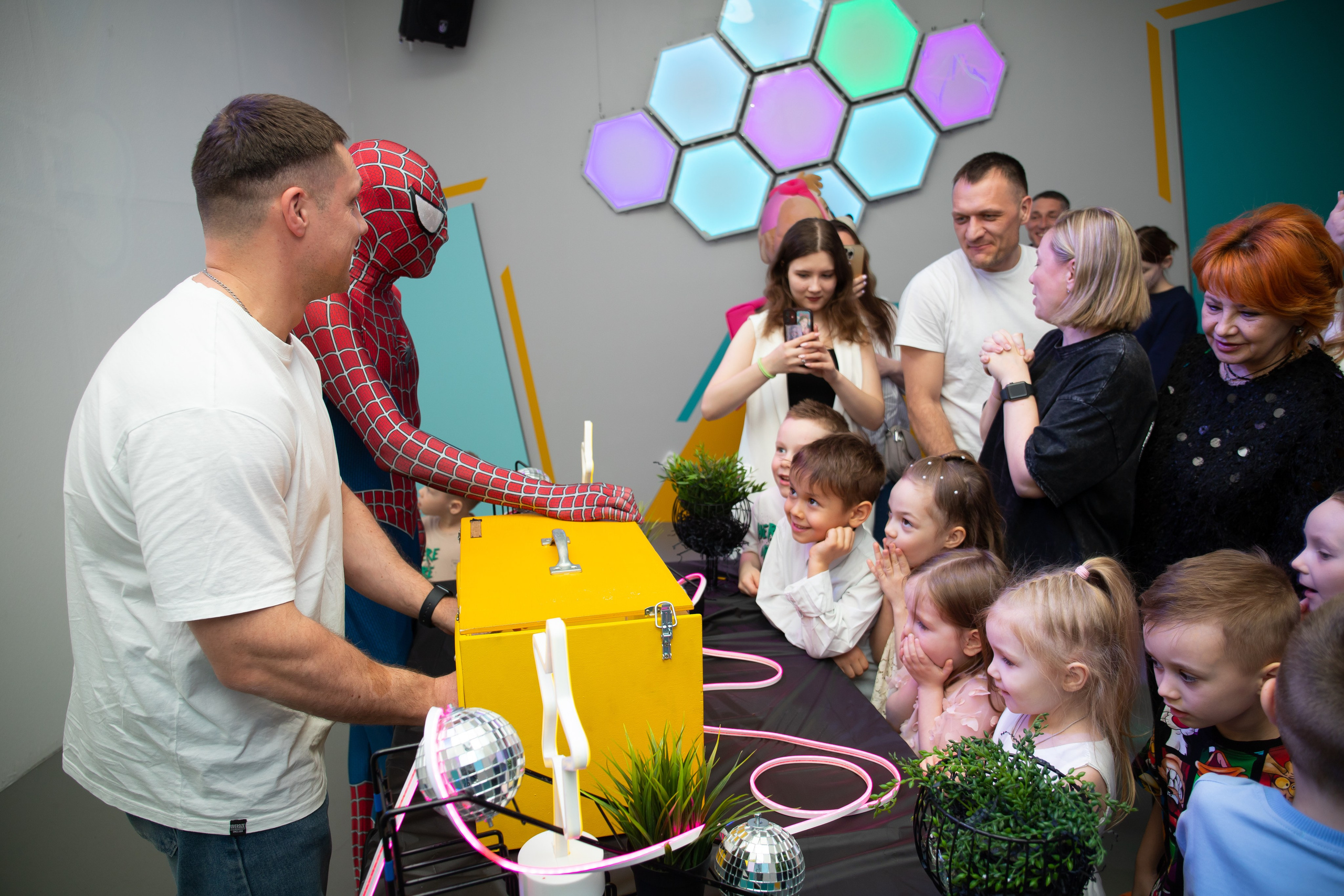 Детское день рождения. Фотограф Надя Ю