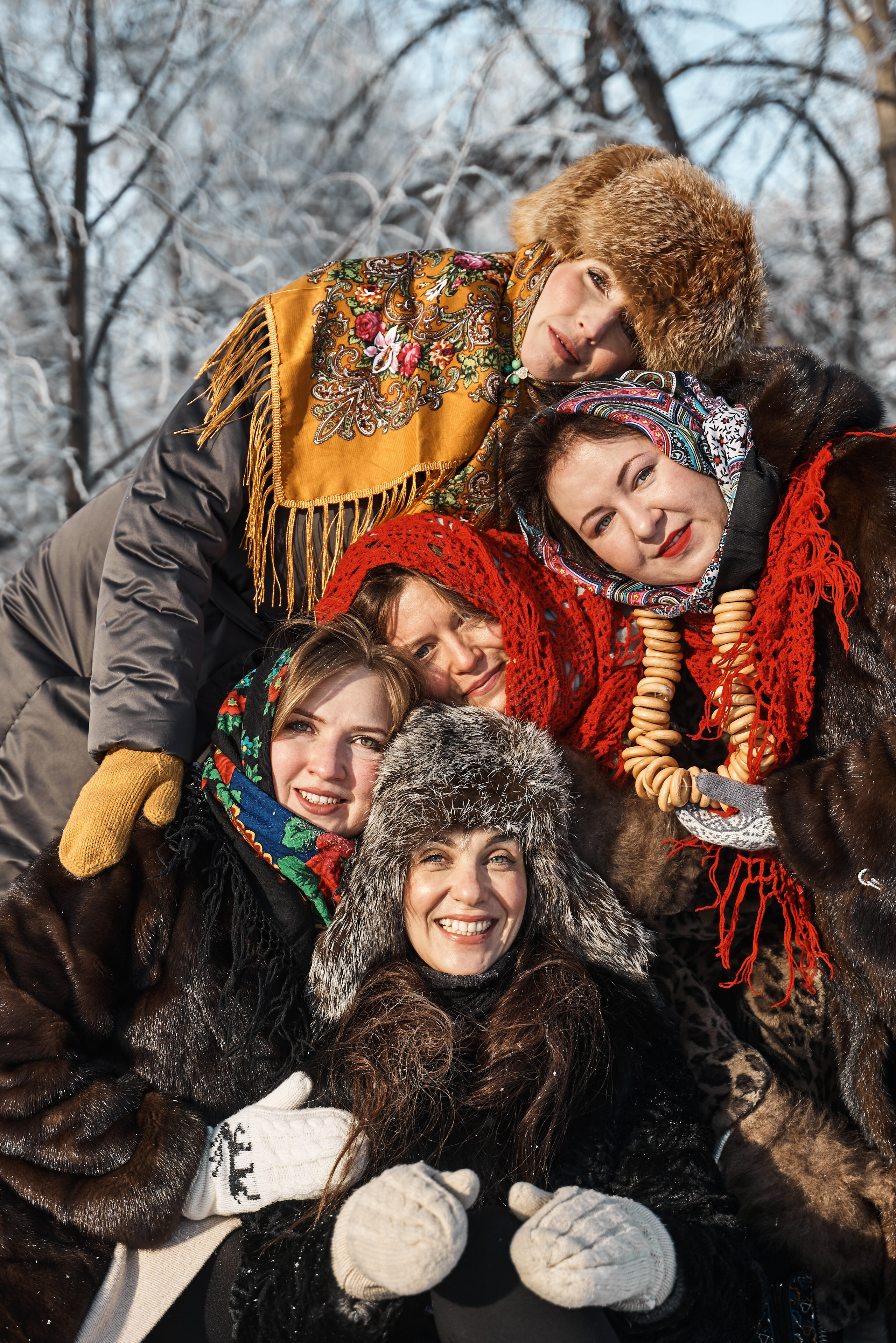 Тепло ли вам девицы. Детский и семейный фотограф Шемарова Ольга