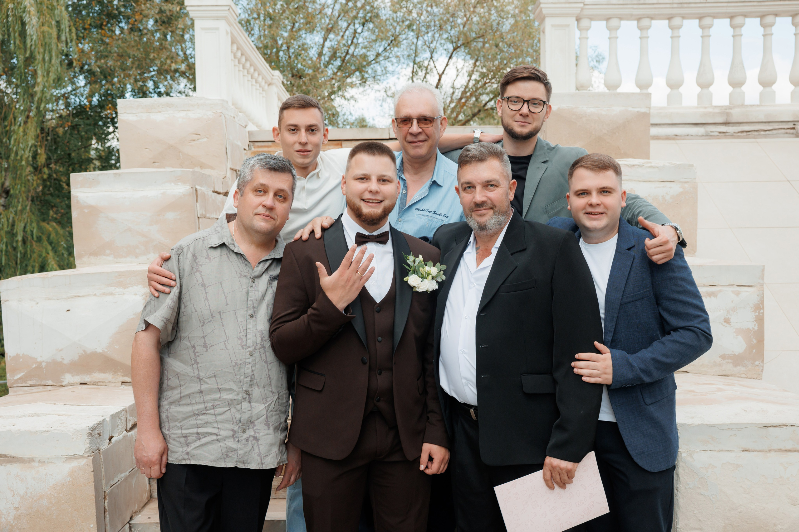 Регистрация и прогулка в Остафьево. Свадебный и репортажный фотограф (Москва, Королев и другие)