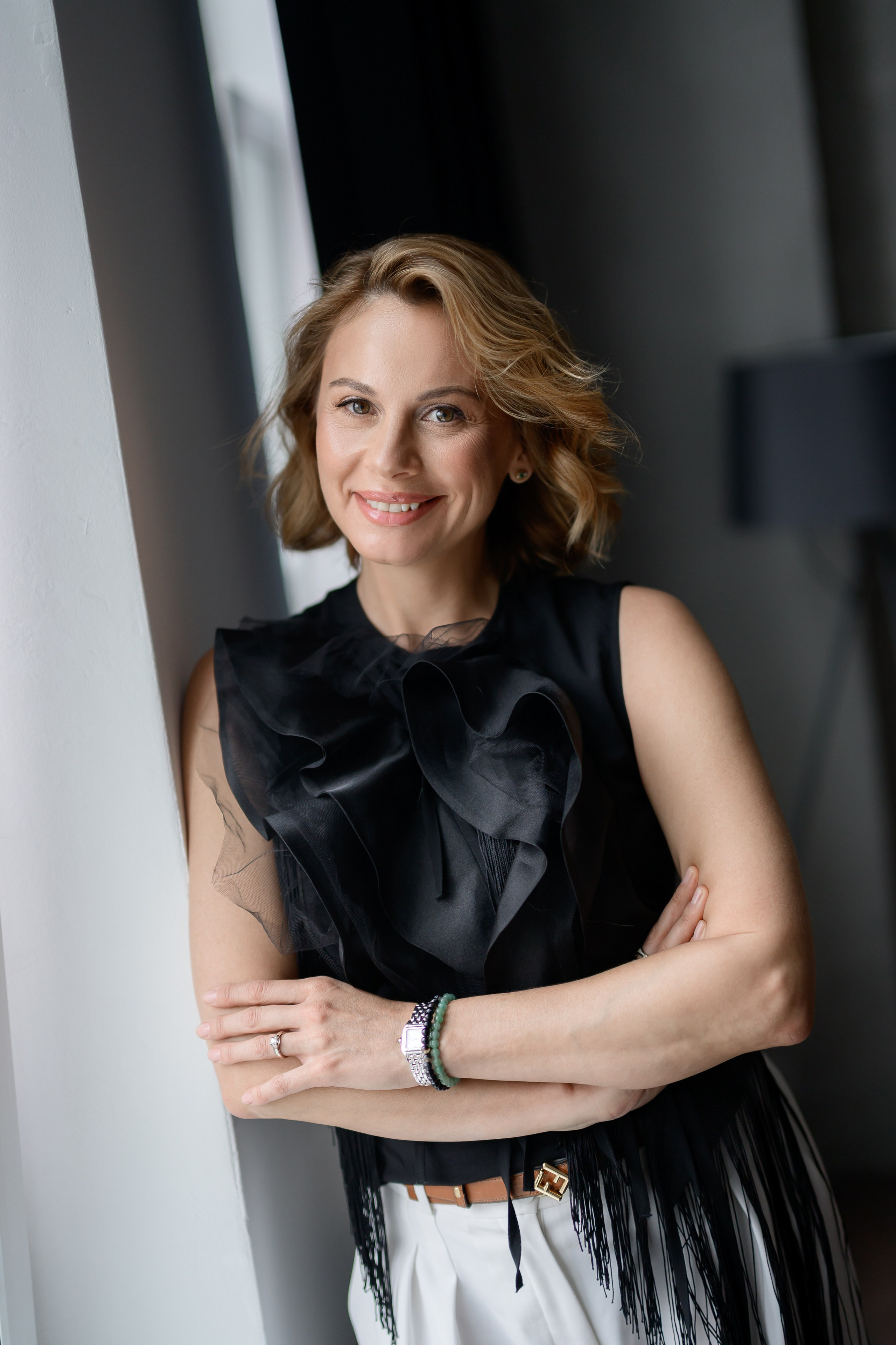 Портретная съёмка для турагента Аллы. Semerlina.ru