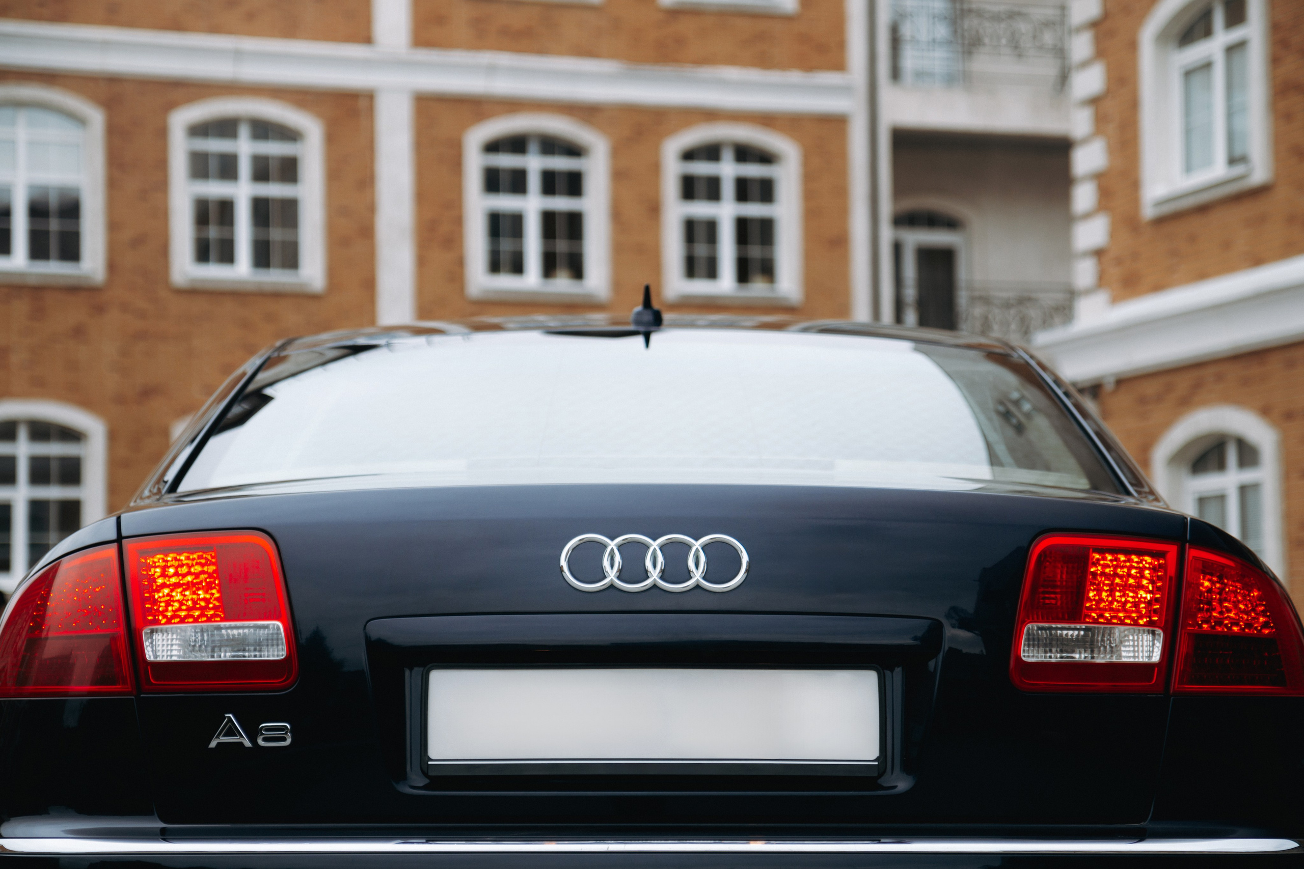 Audi A8. Автомобильный фотограф и видеограф в Новосибирске|Александра Косухина