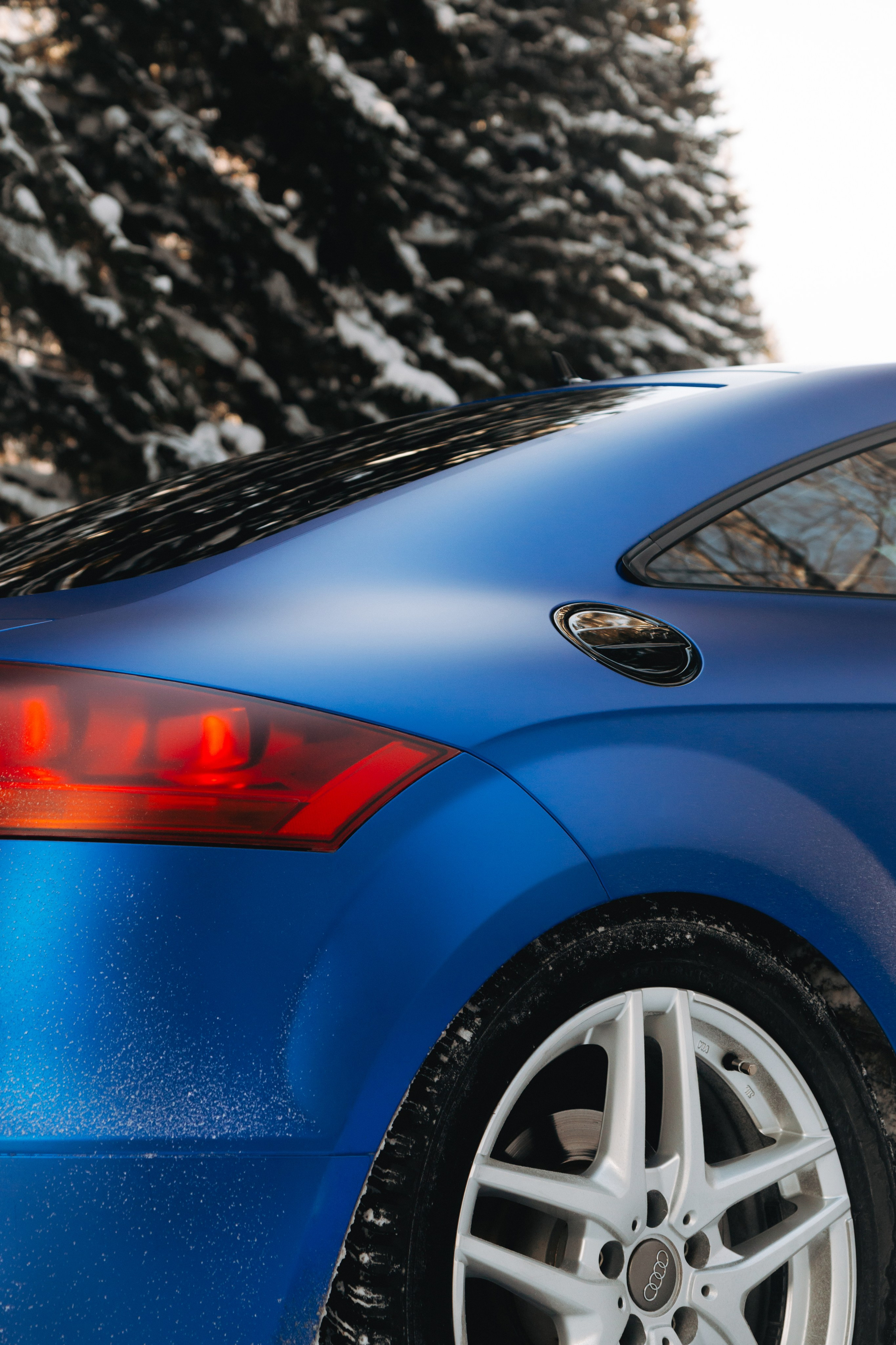 Audi TT shades of blue. Автомобильный фотограф и видеограф в Новосибирске|Александра Косухина
