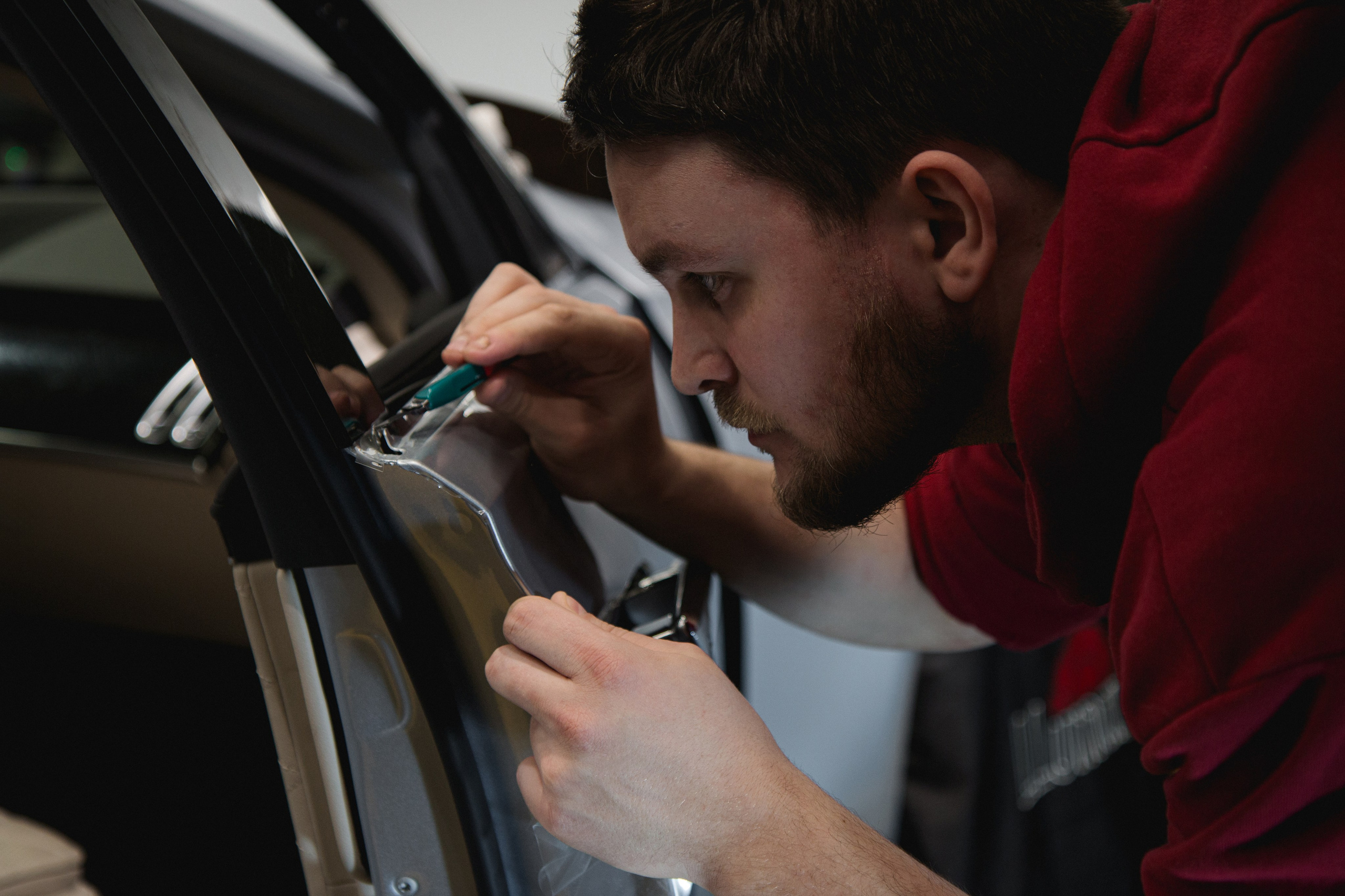 Detailing Process S500. Автомобильный фотограф и видеограф в Новосибирске|Александра Косухина