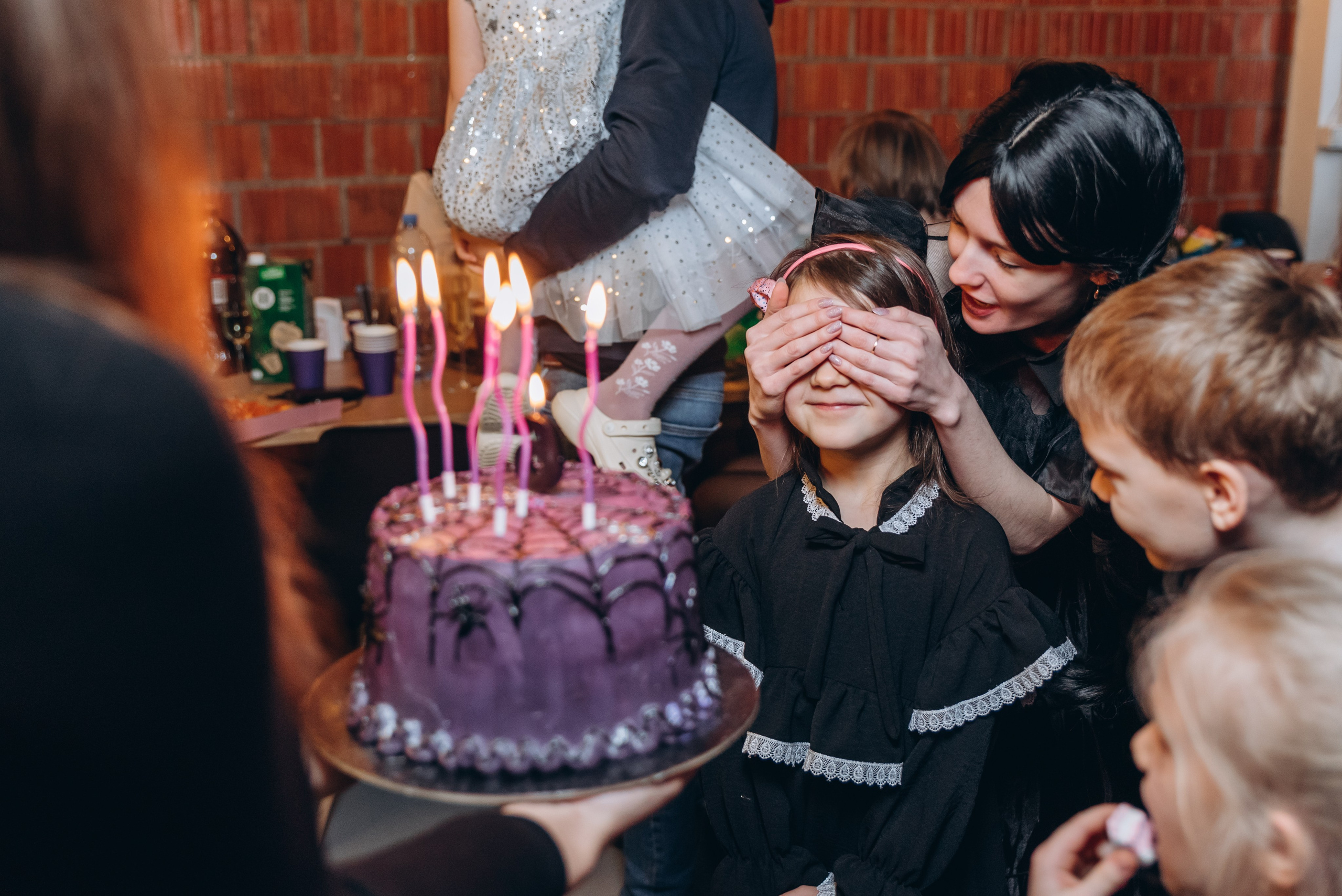 Детский праздник. Фотограф Кирилл Друлин