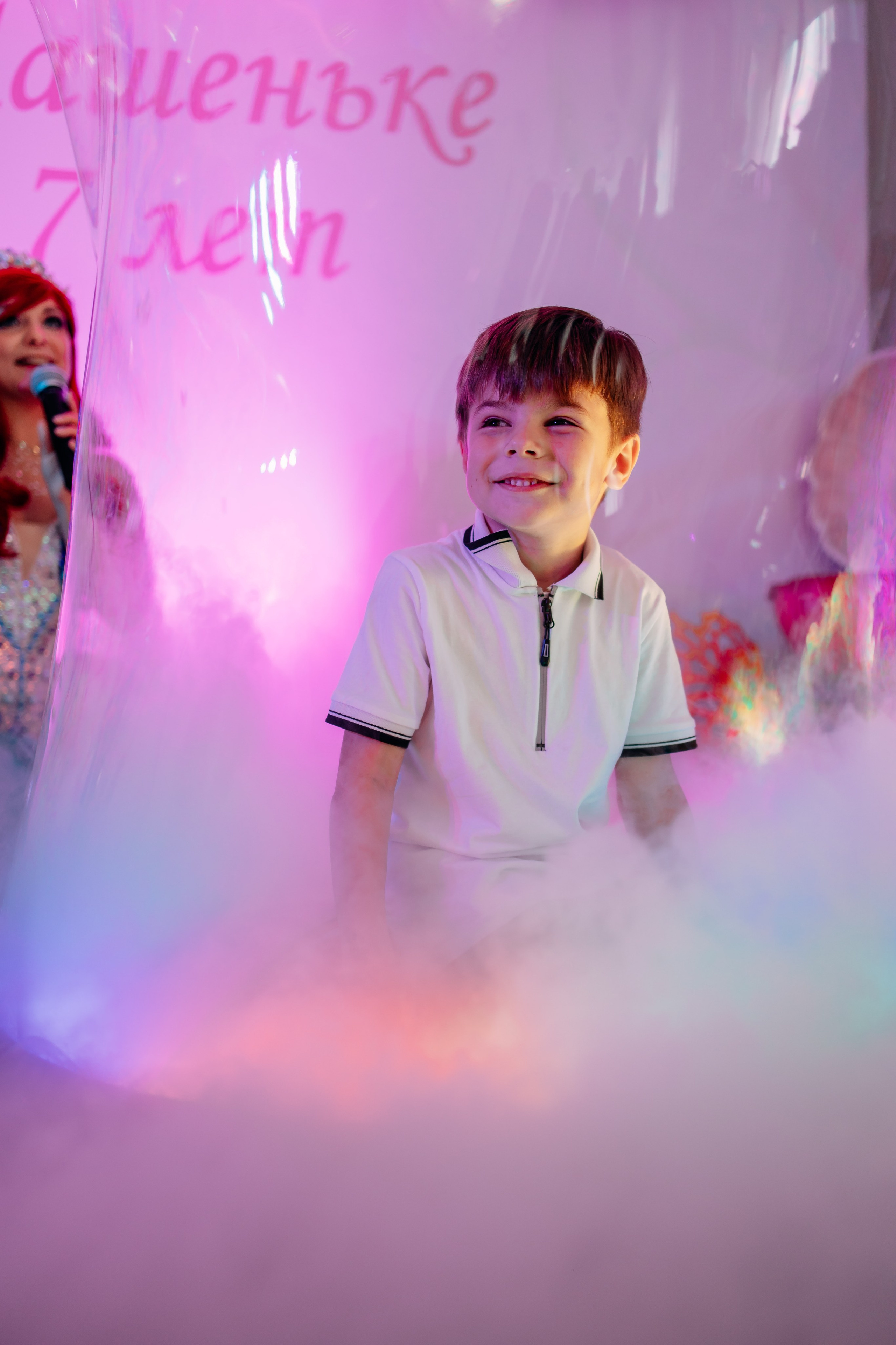 День рождения Маши 7 лет. Фото и видео съемка. Андрей Ионов