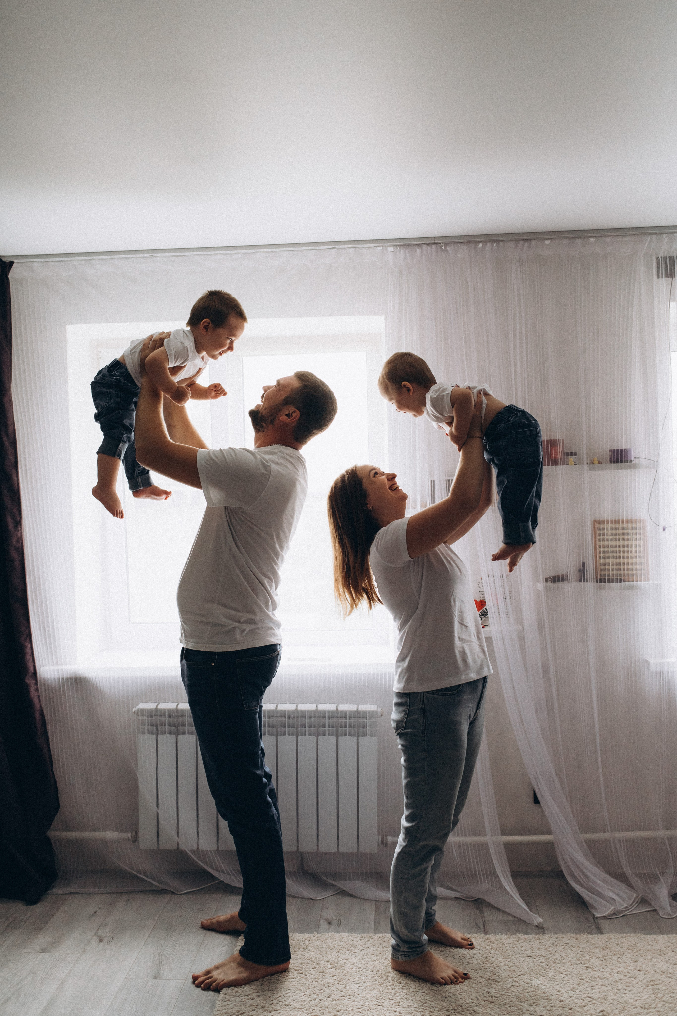 Домашняя фотосессия. Фотограф новорожденных в г. Оренбурге Екатерина Козлова