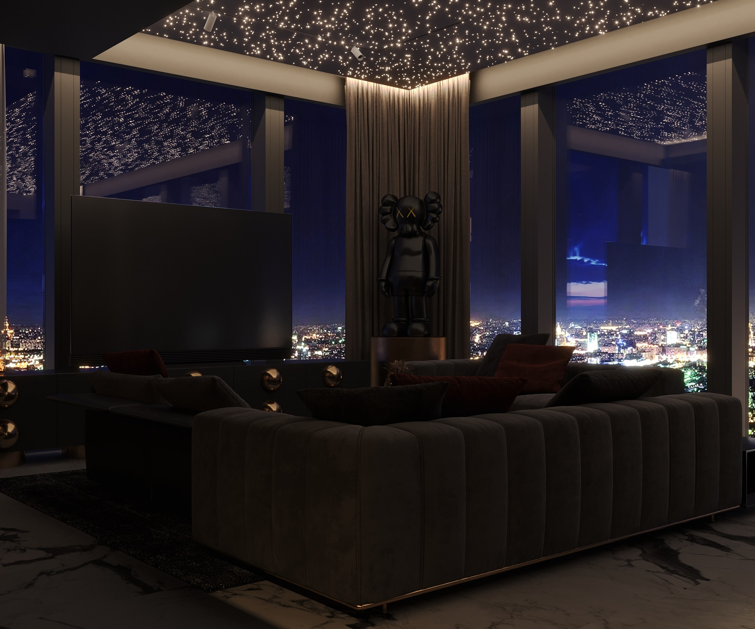 СИТИ FAMOUS. Дизайн-бюро GOHOUSE в Москве