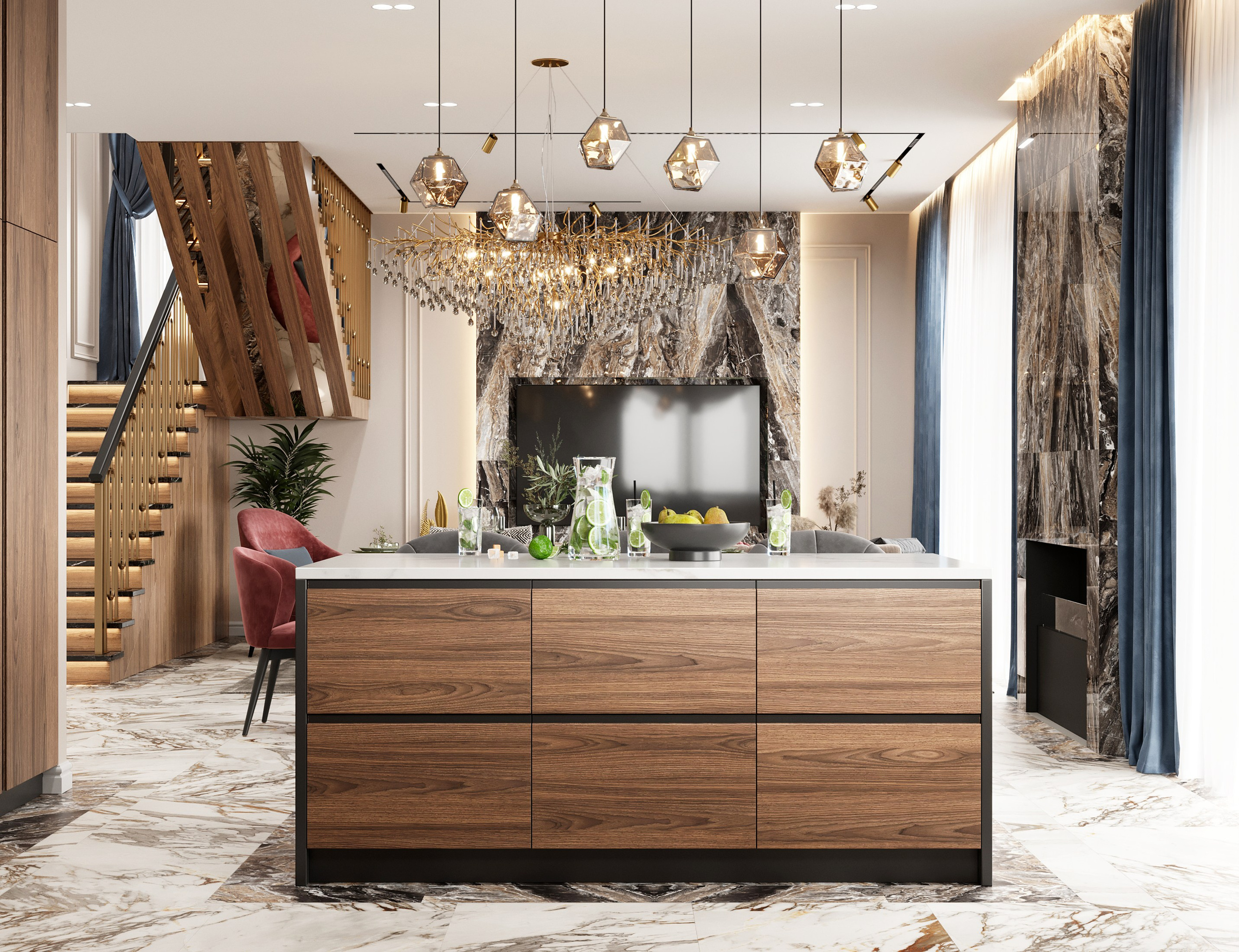 ТУПИКОВО. Дизайн-бюро GOHOUSE в Москве