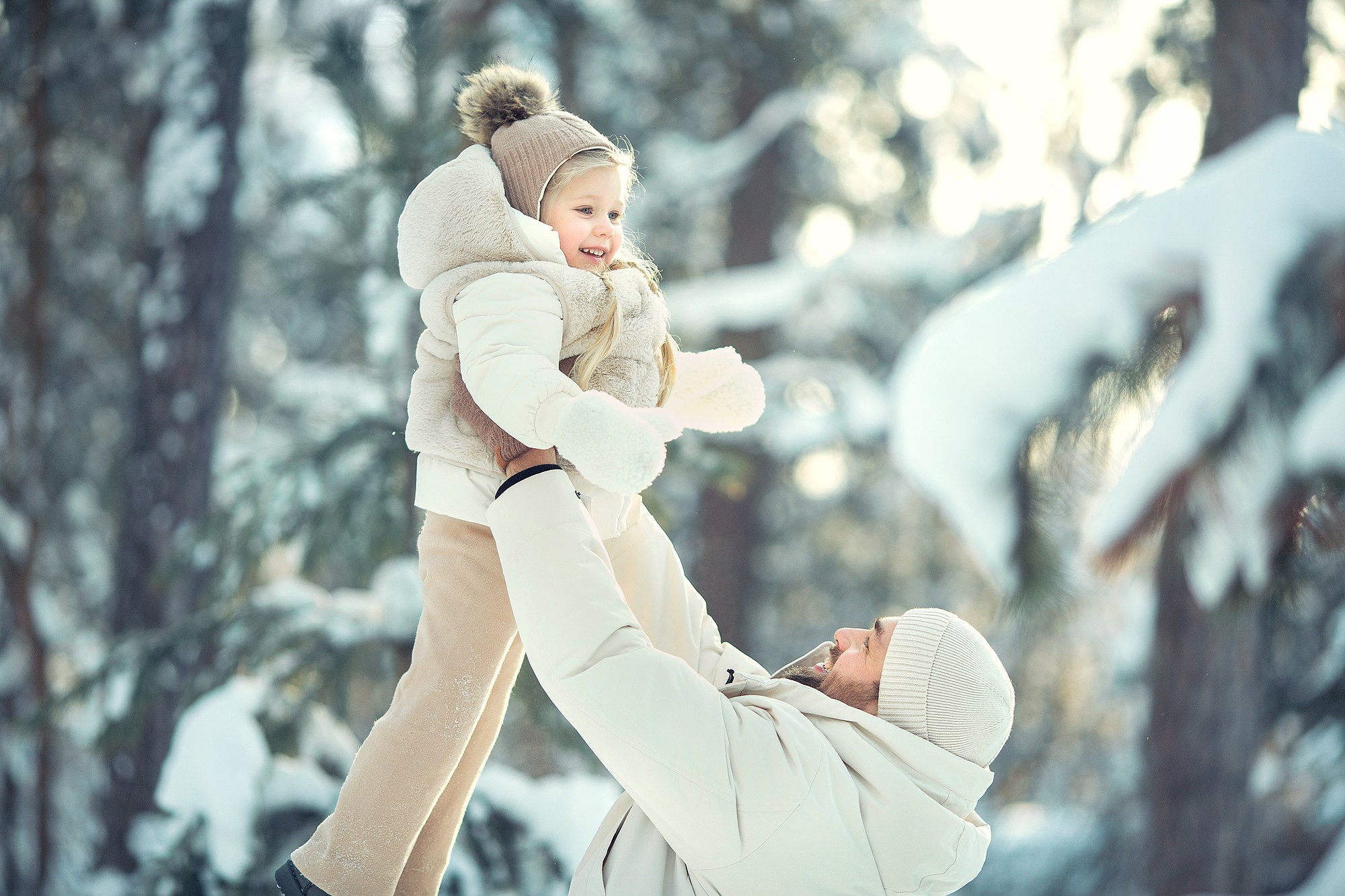 Мороз и солнце — день чудесный!. Семейный фотограф Татьяна Надеждина | Москва, Московская область, Ярославль